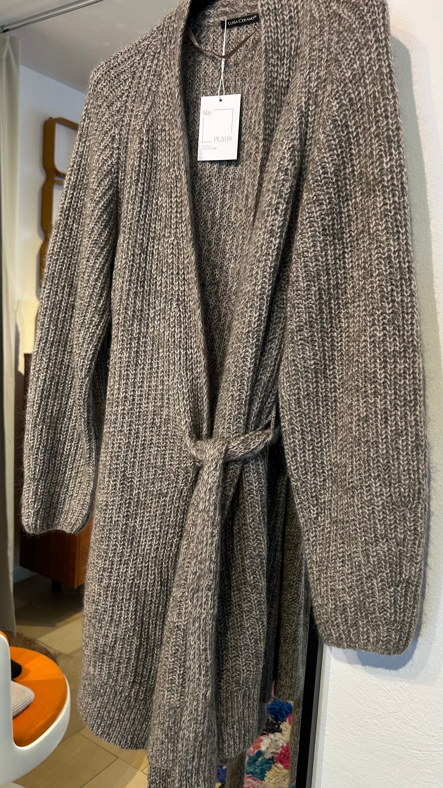 LUISA CERANO Strickjacke melange / 42