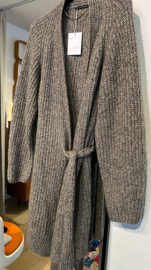 LUISA CERANO Strickjacke melange / 42