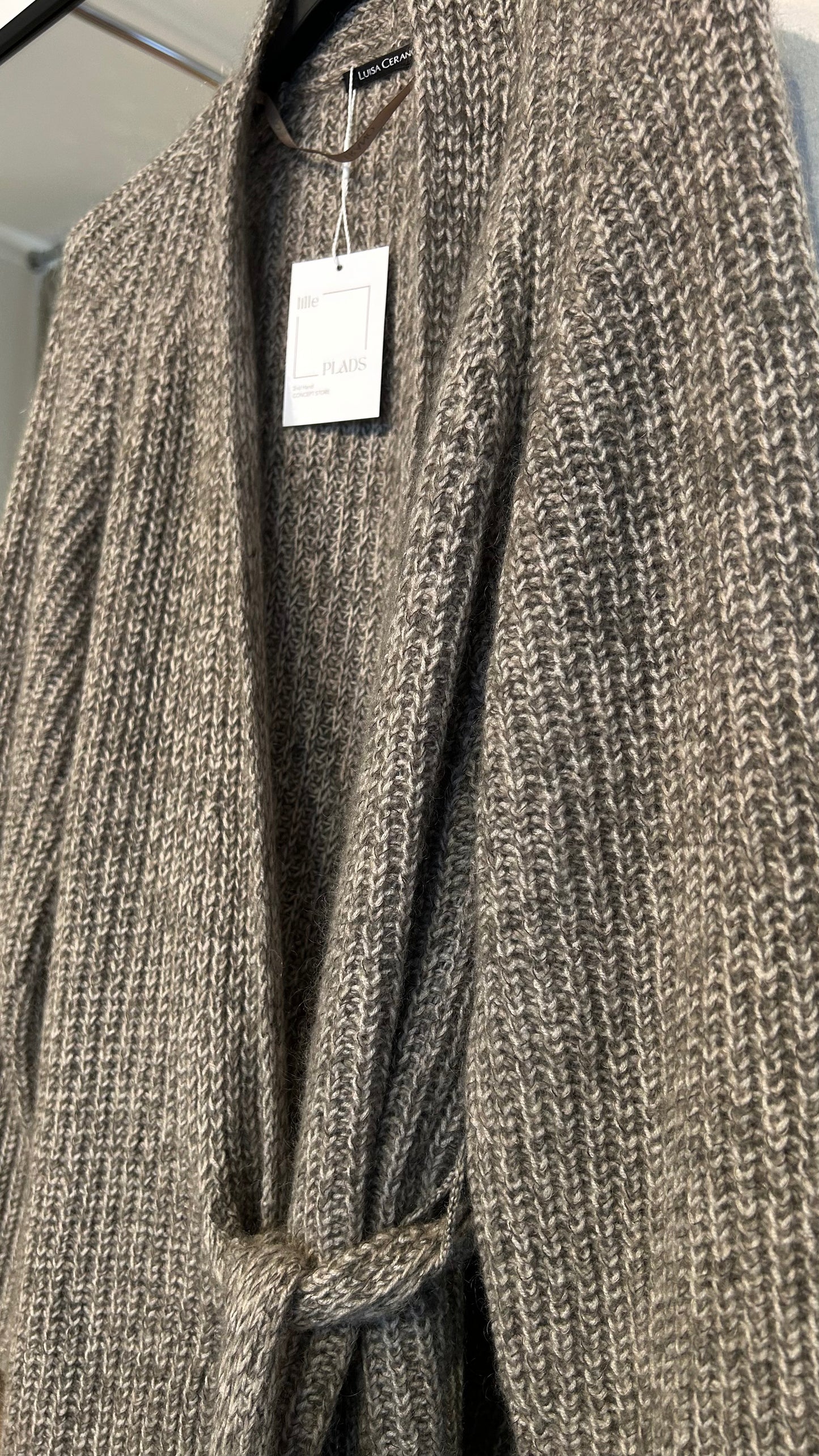 LUISA CERANO Strickjacke melange / 42