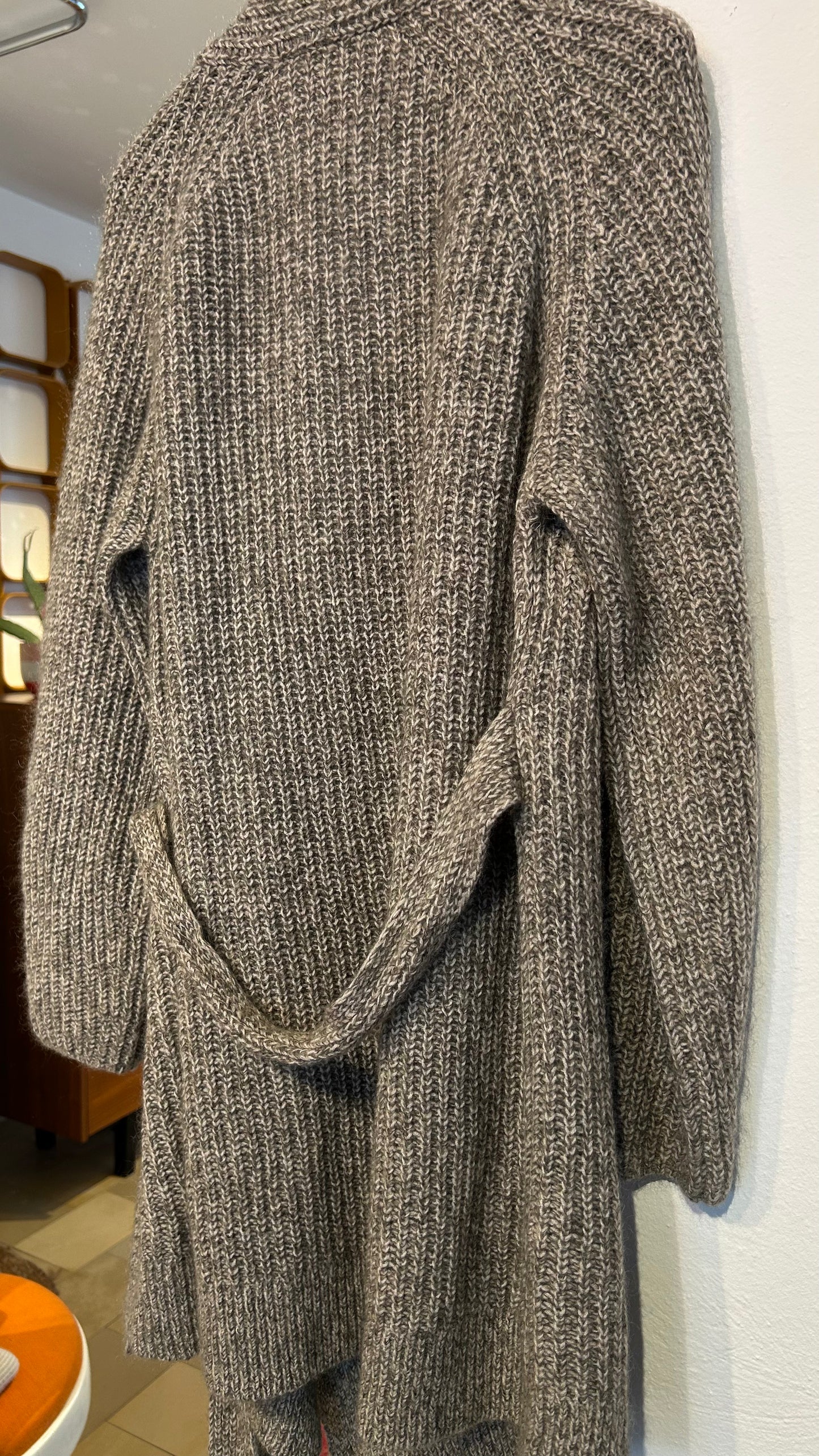 LUISA CERANO Strickjacke melange / 42