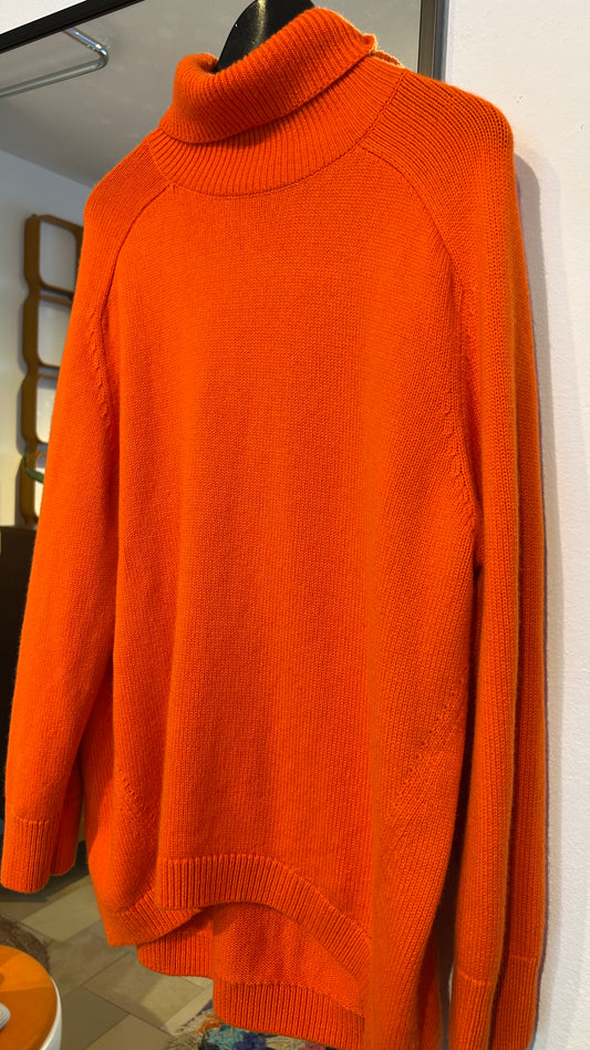 COS Kaschmirpullover orange / L