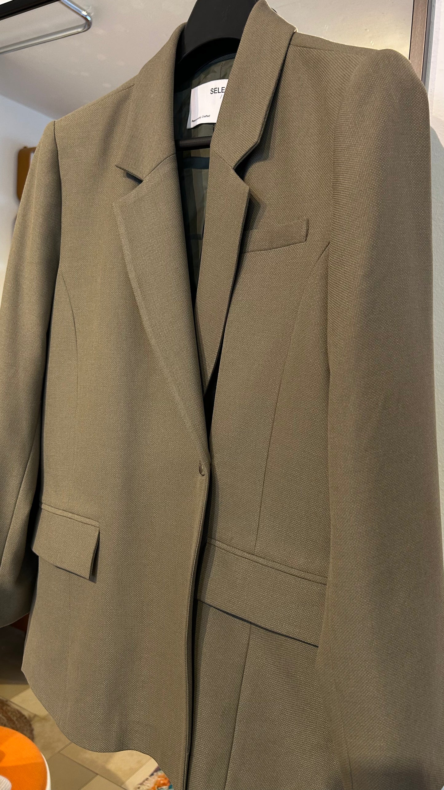 SELECTED FEMME Blazer khaki / 40