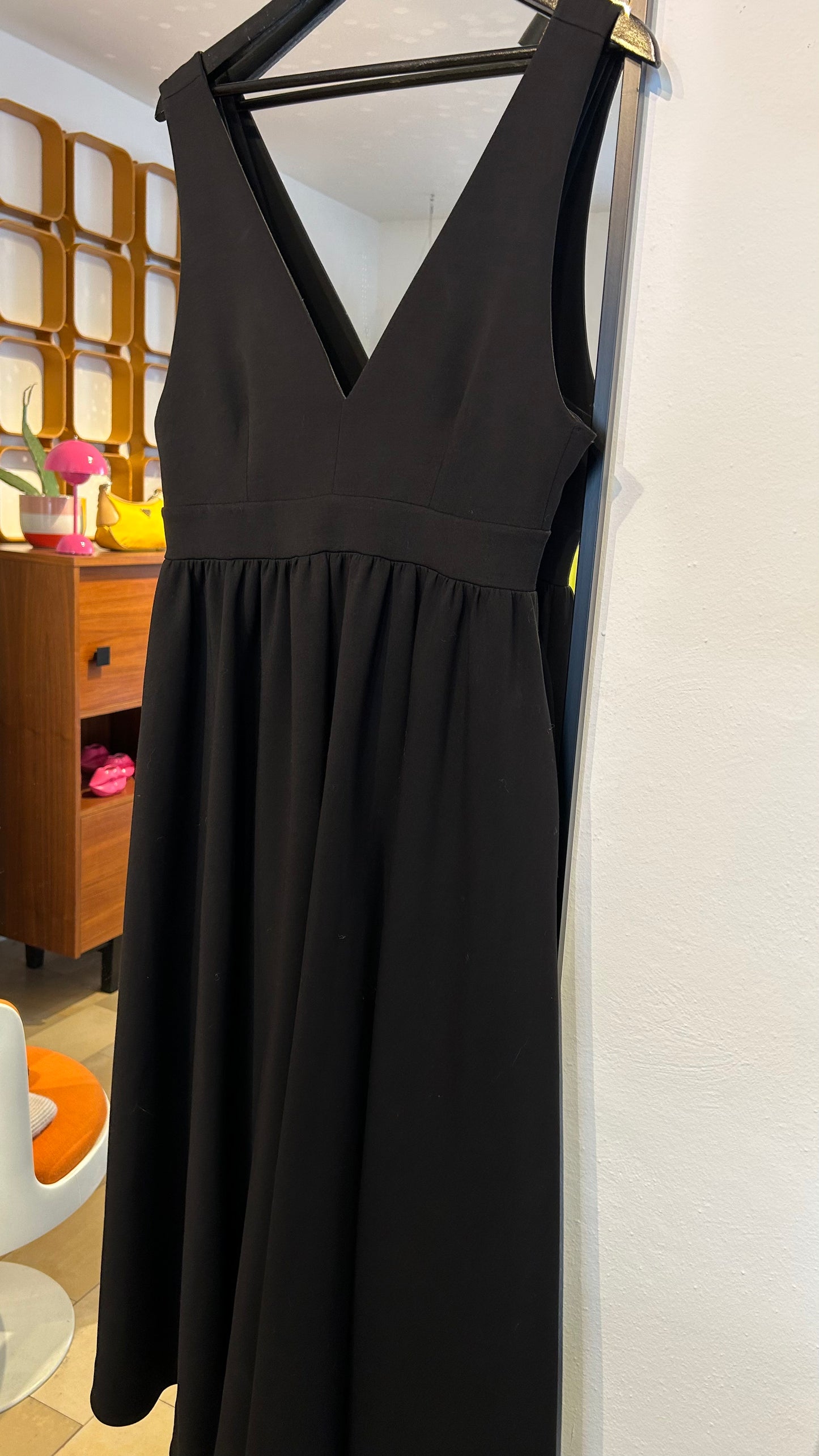 COS Maxikleid Jersey / M/L