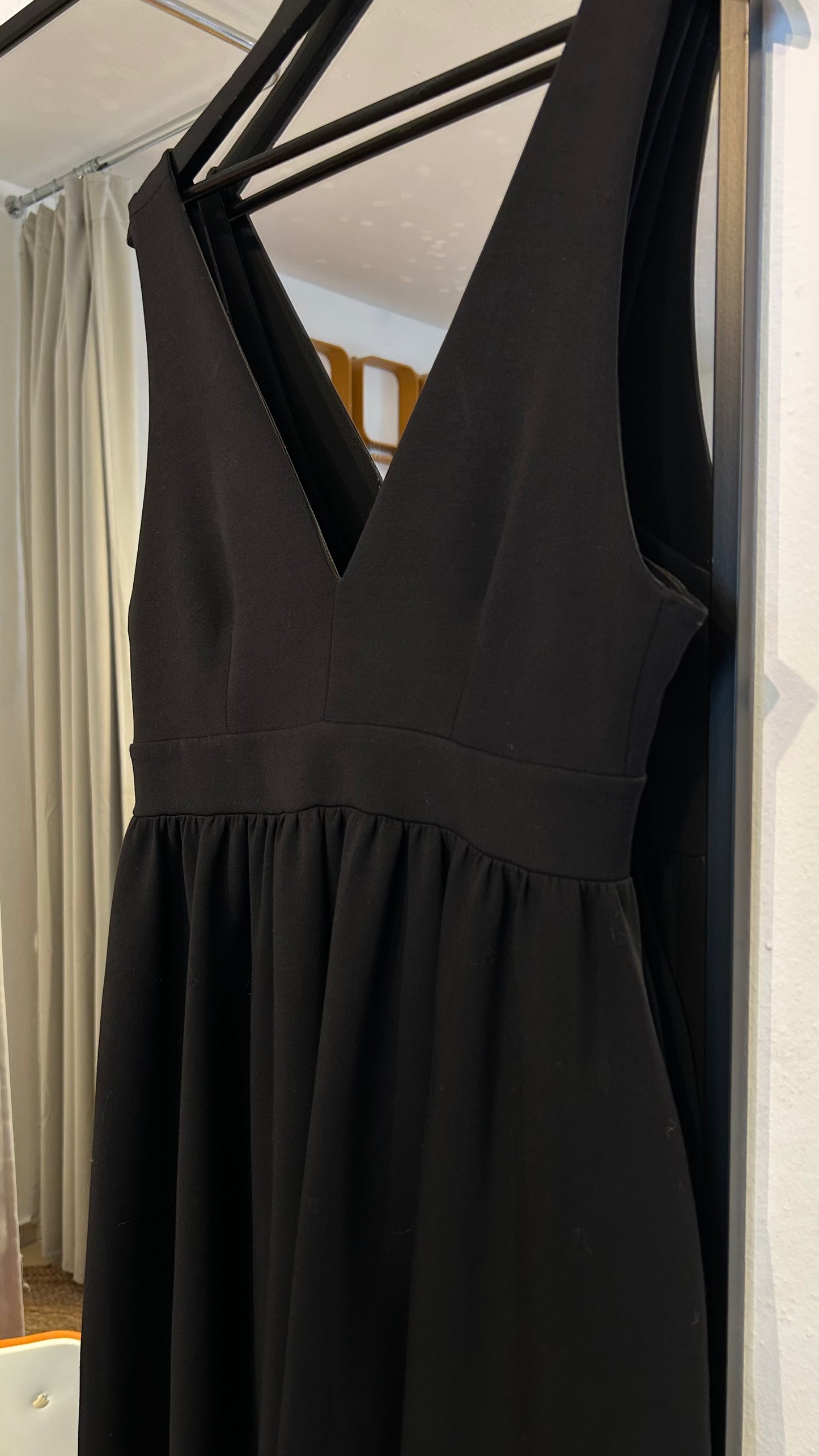 COS Maxikleid Jersey / M/L