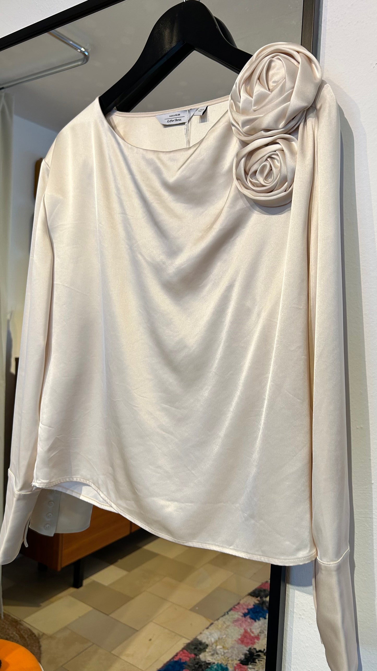 OTHER STORIES Blusenshirt creme / 40