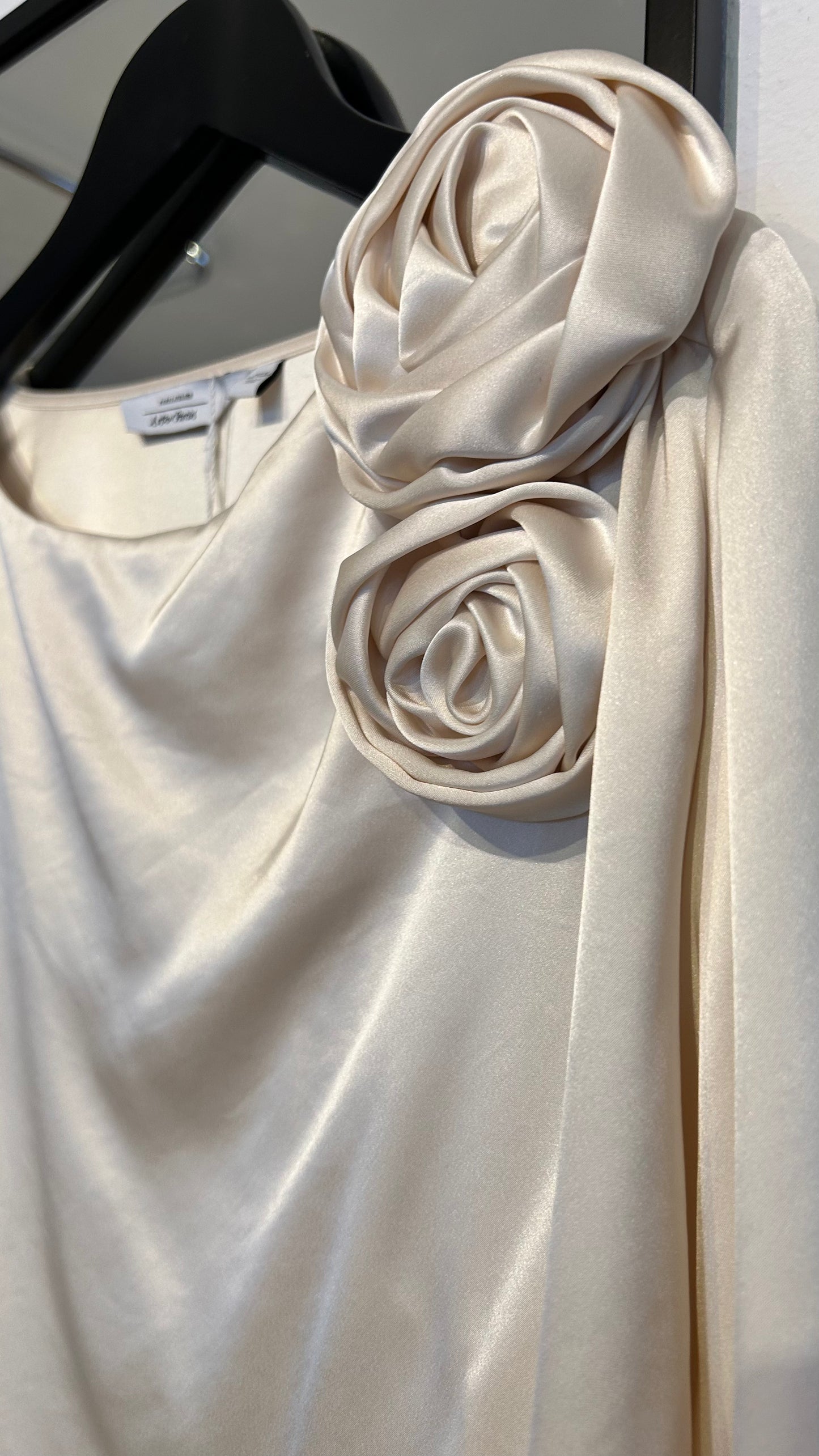 OTHER STORIES Blusenshirt creme / 40