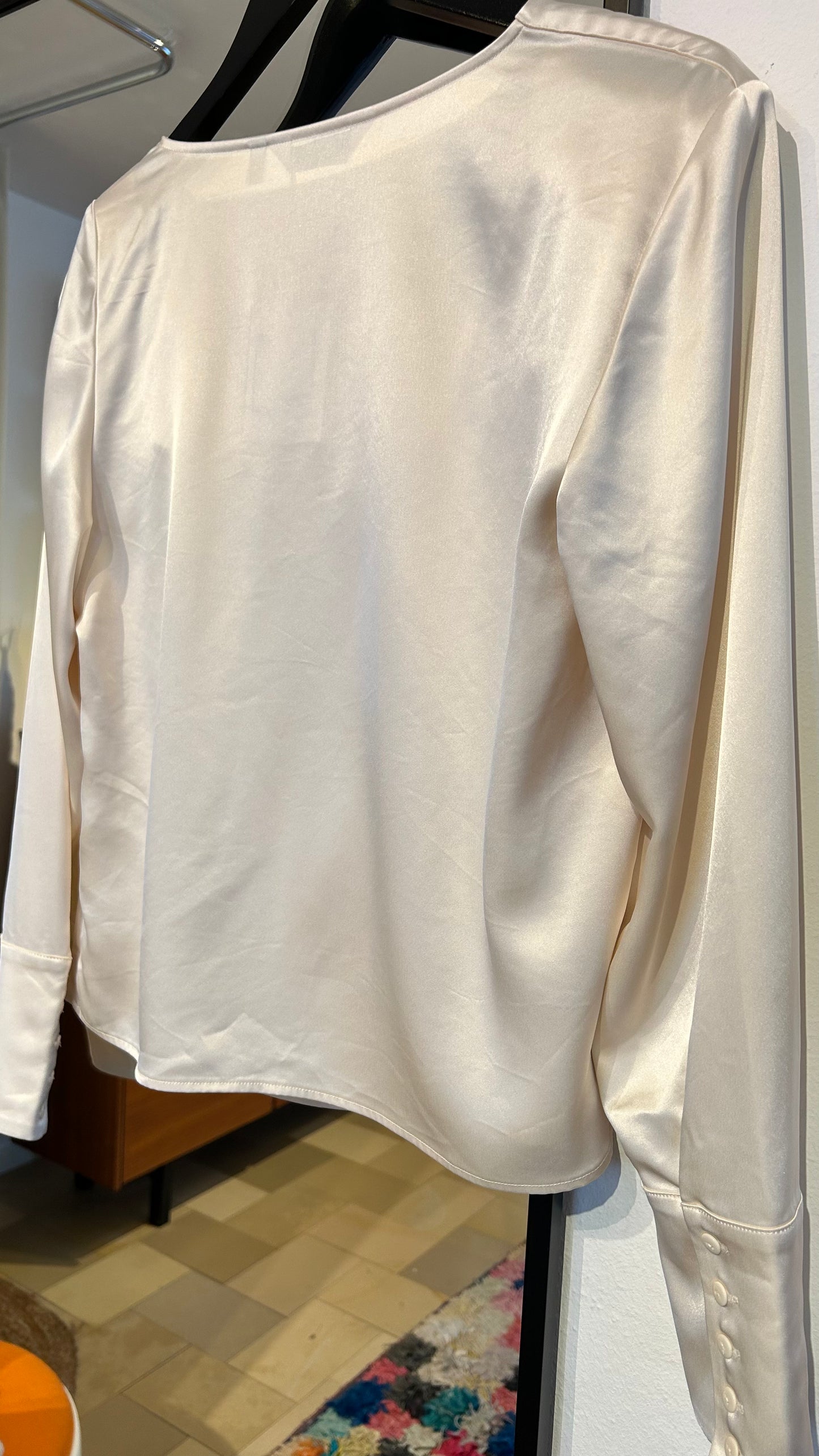 OTHER STORIES Blusenshirt creme / 40