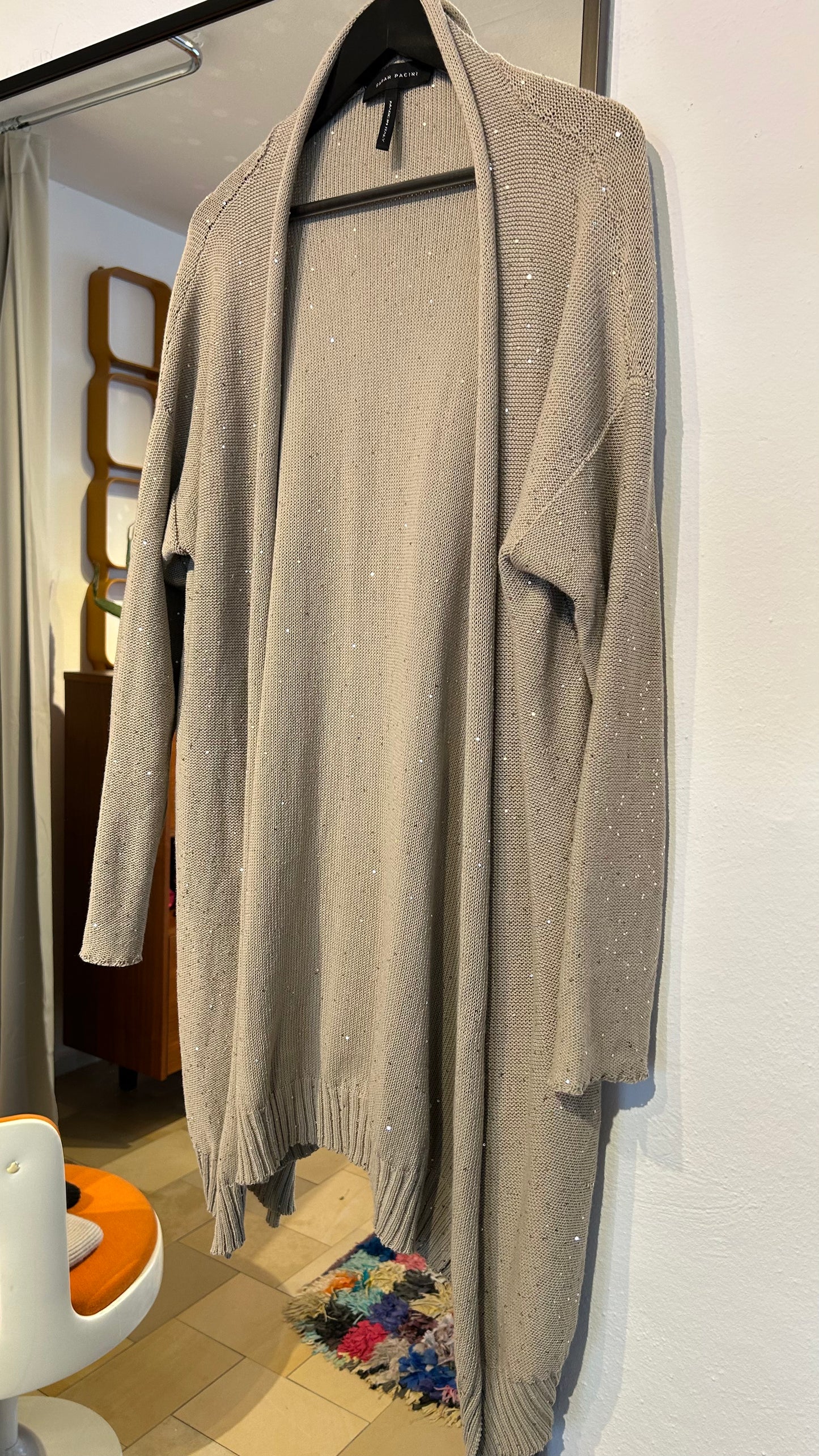 SARAH PACINI Cardigan beige / onesize