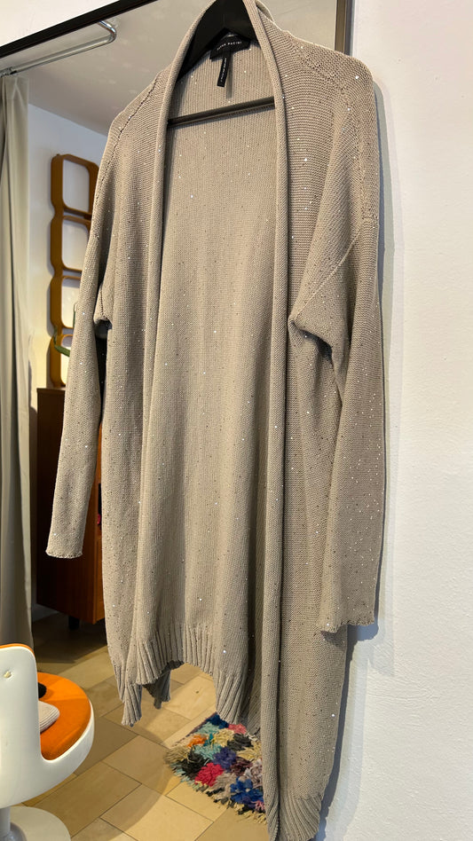 SARAH PACINI Cardigan beige / onesize