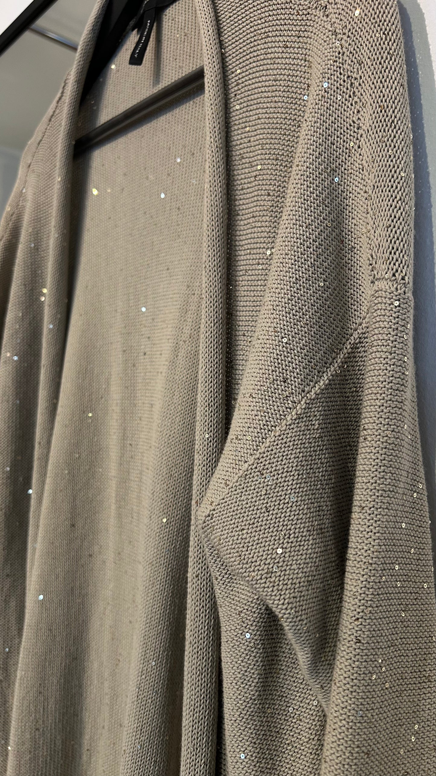 SARAH PACINI Cardigan beige / onesize