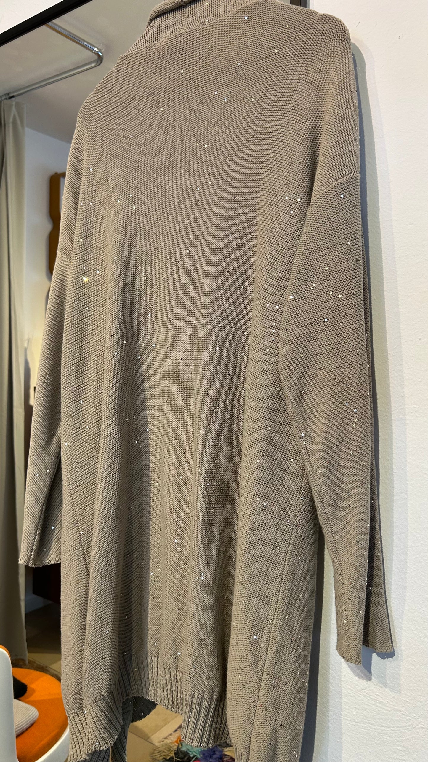 SARAH PACINI Cardigan beige / onesize