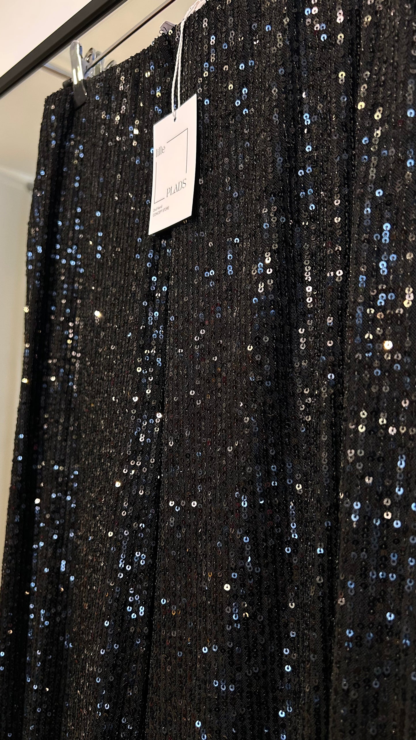 PART TWO Paillettenhose blk / XL