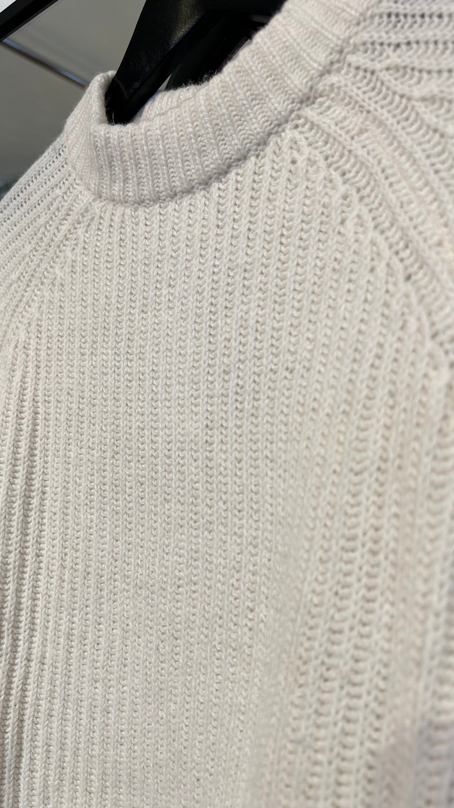 DRYKORN Strickpullover altweiß / M