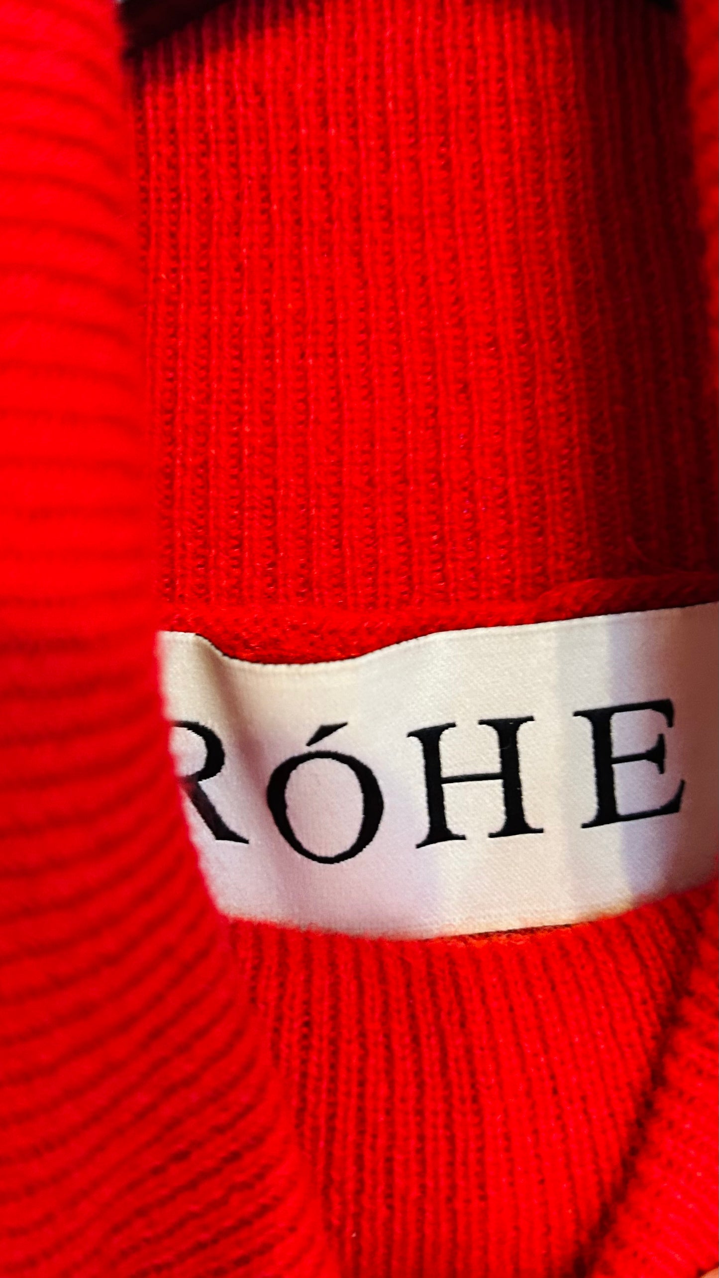 RÓHE Pullunder rot