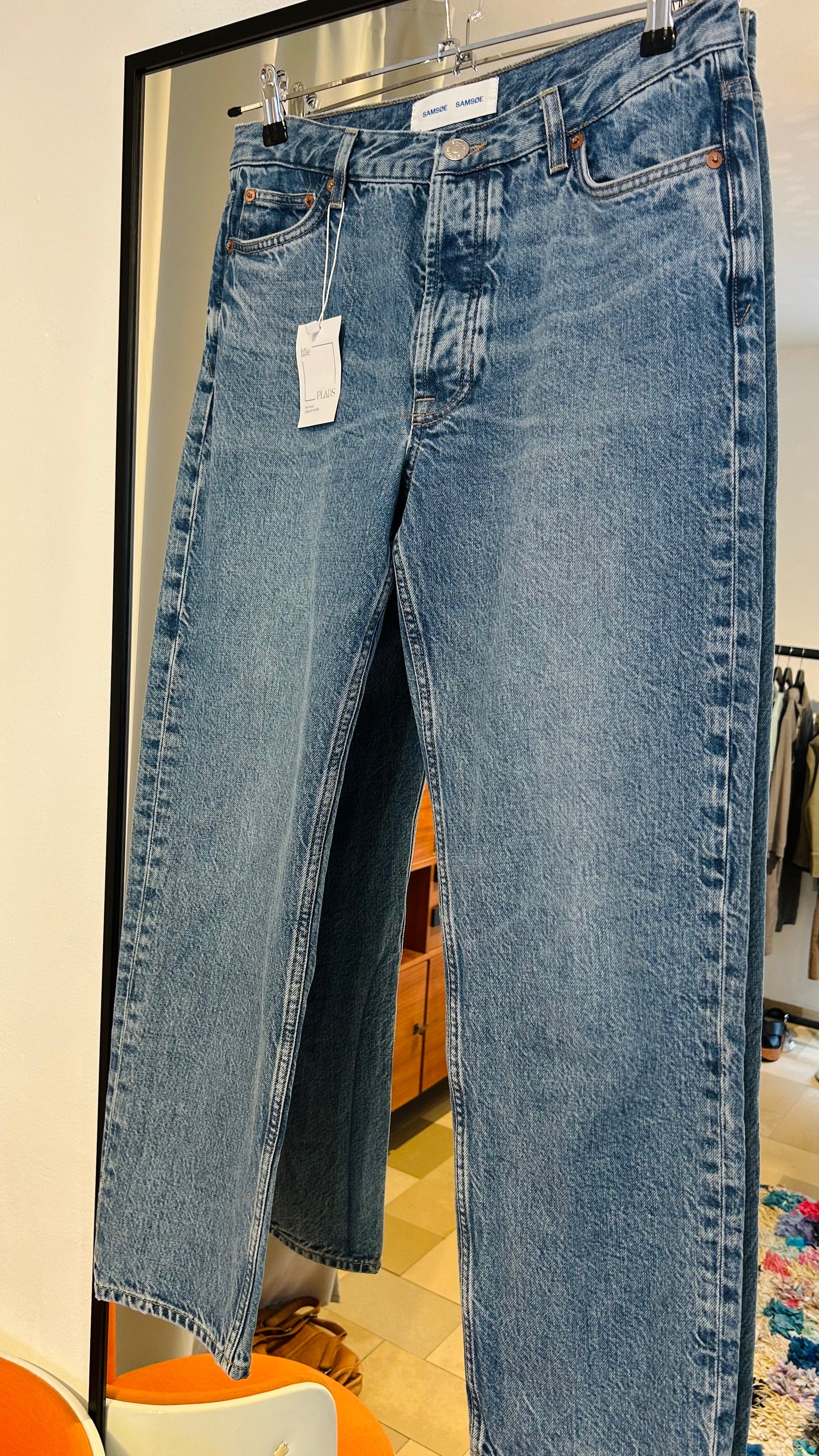 SAMSOE SAMSOE Jeans 29/30 blau