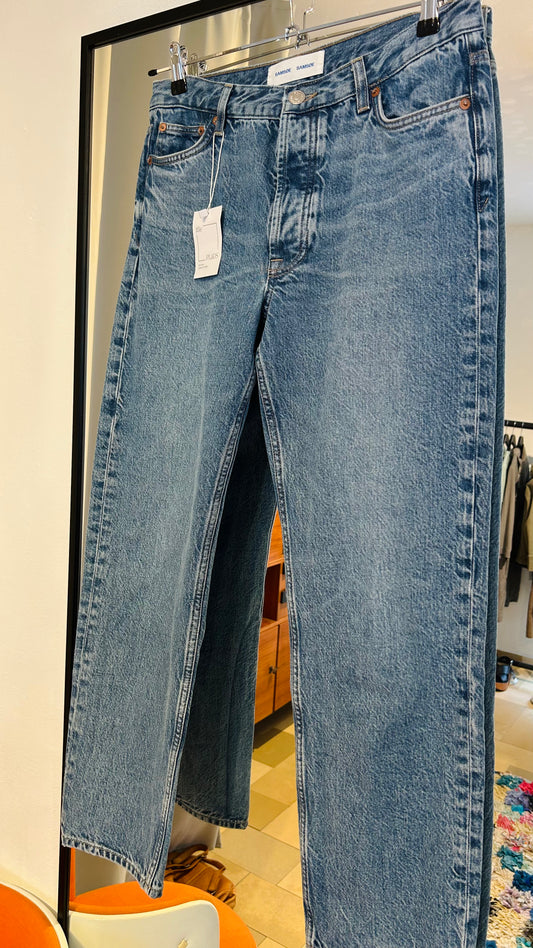SAMSOE SAMSOE Jeans 29/30 blau