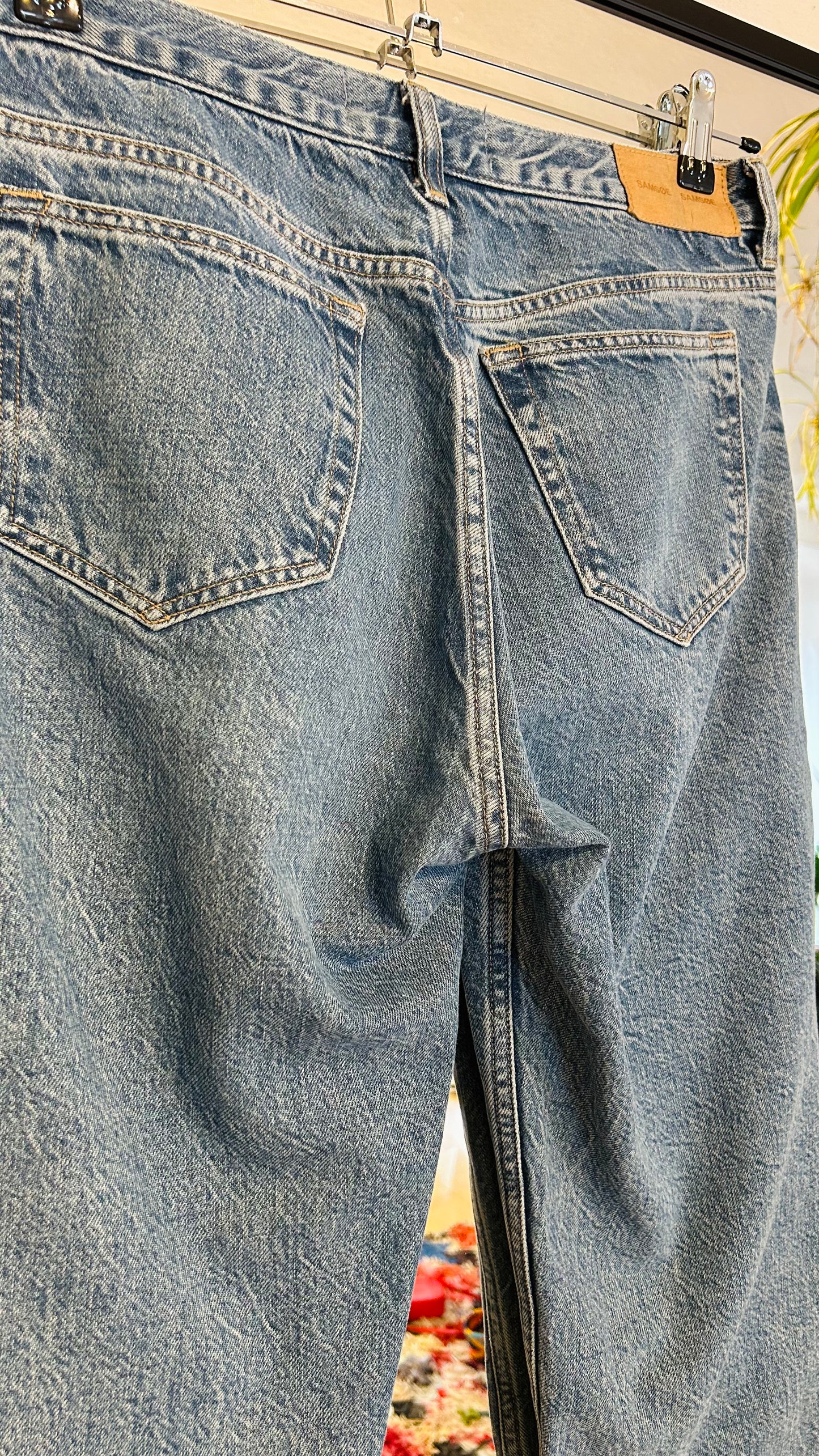 SAMSOE SAMSOE Jeans 29/30 blau