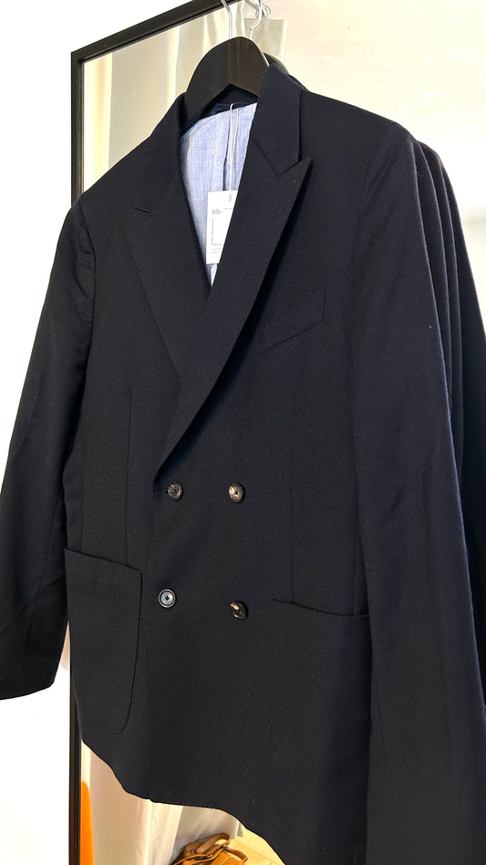 TOMMY HILFIGER Wollblazer dunkelblau