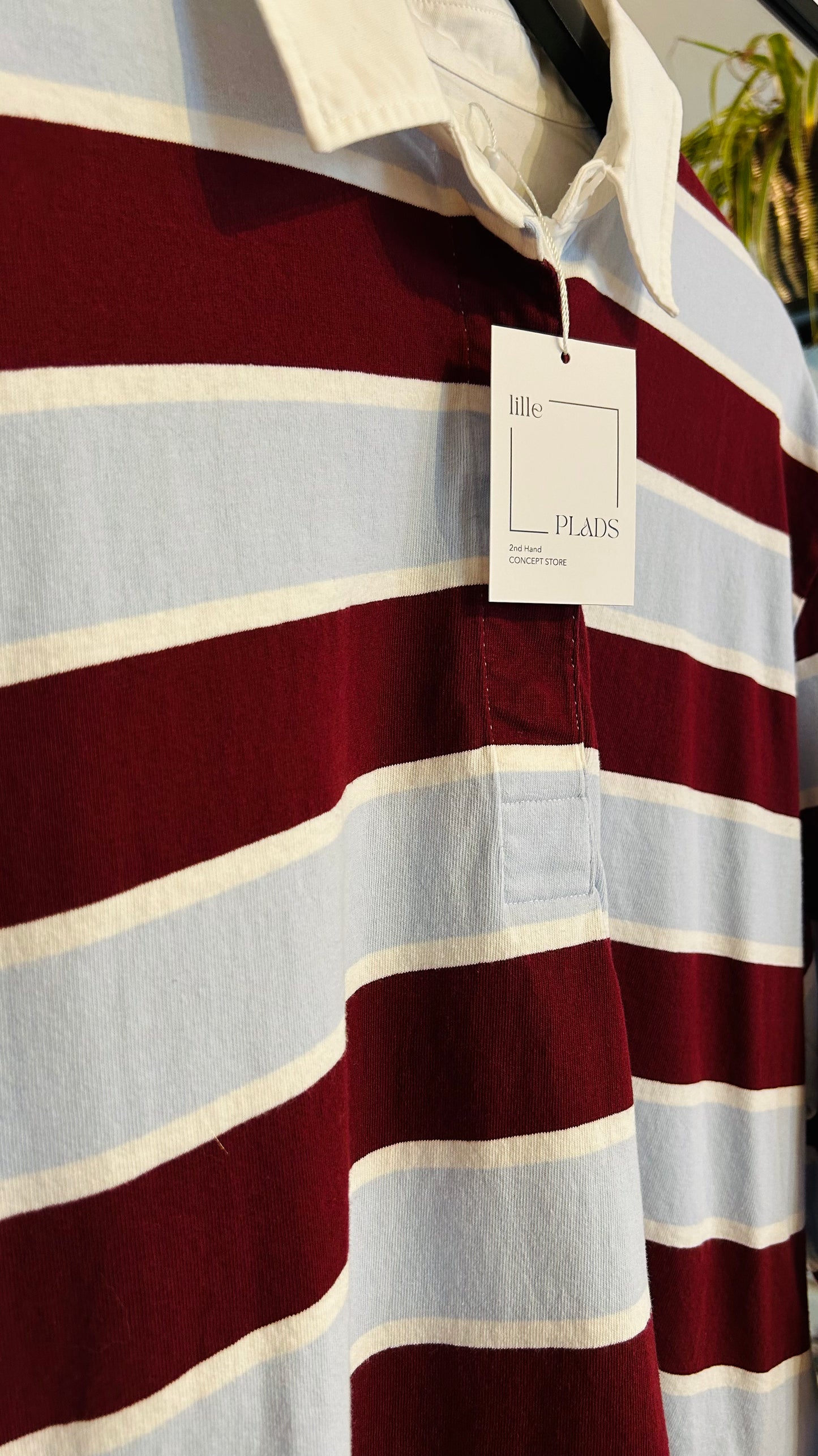 ARKET Poloshirt Blockstreifen
