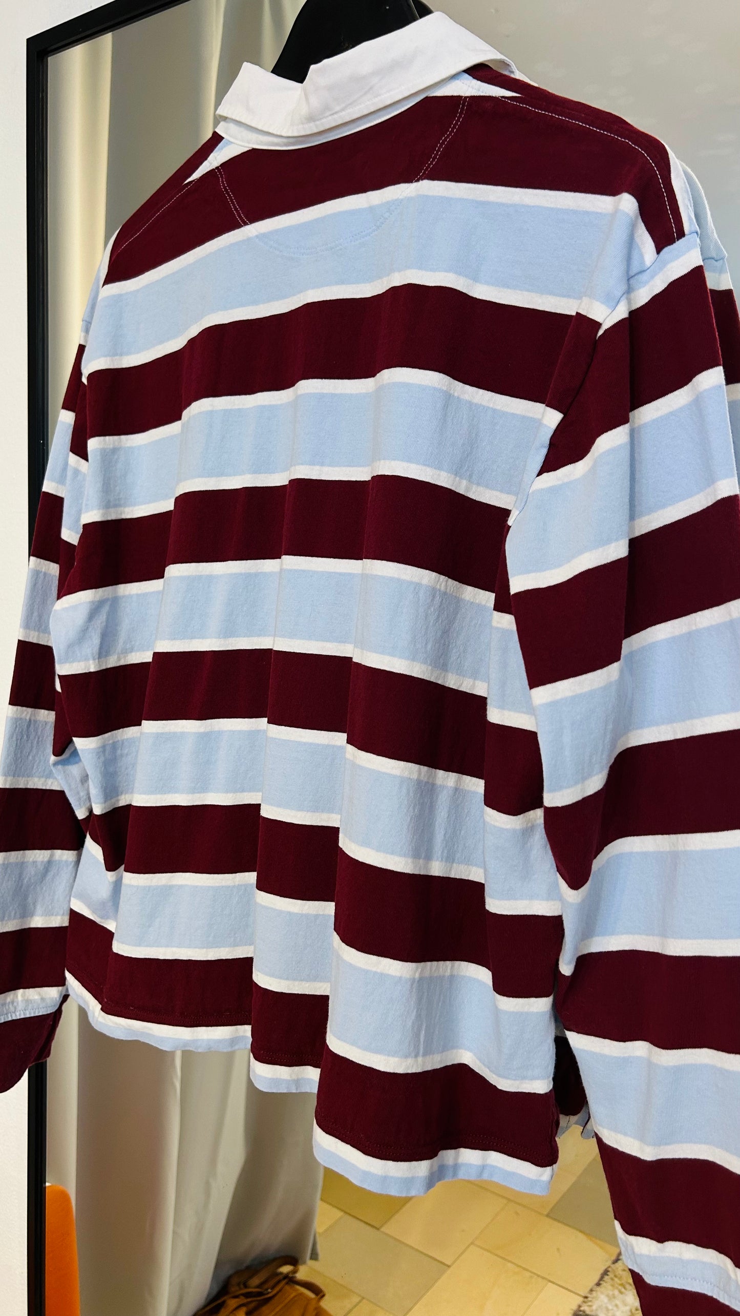 ARKET Poloshirt Blockstreifen