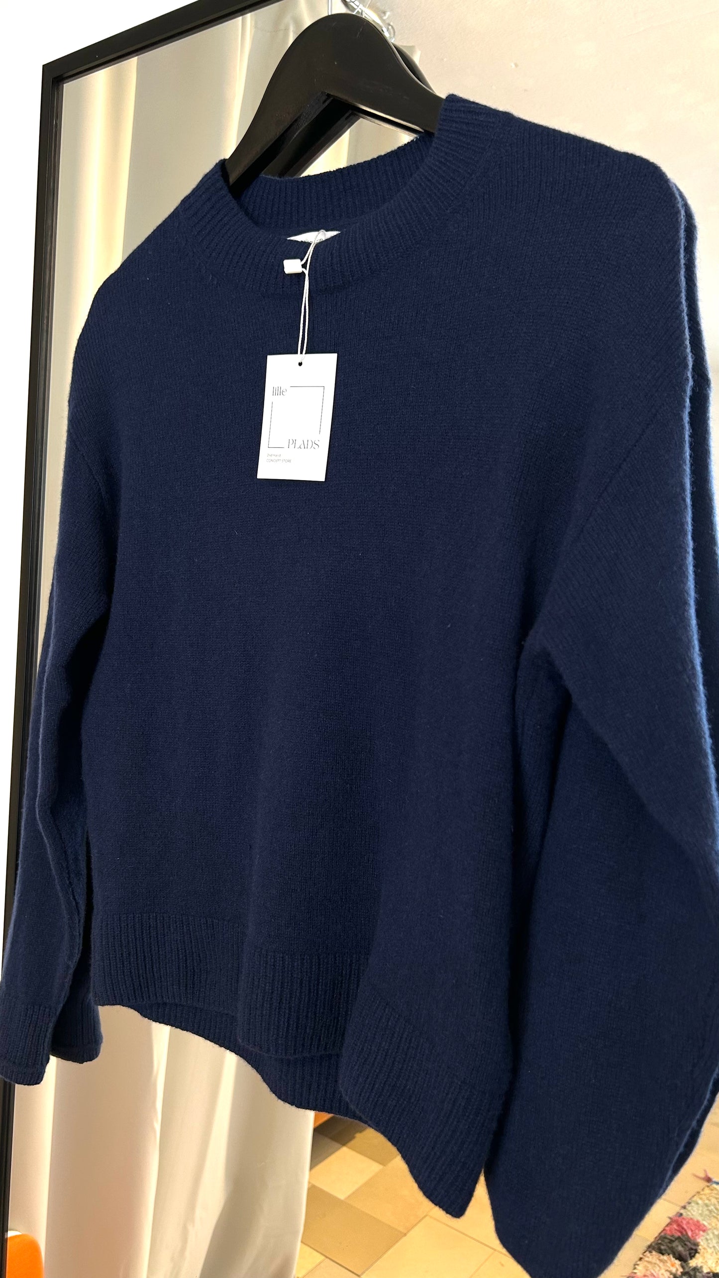 CHRISTIAN BERG Pullover dunkelblau