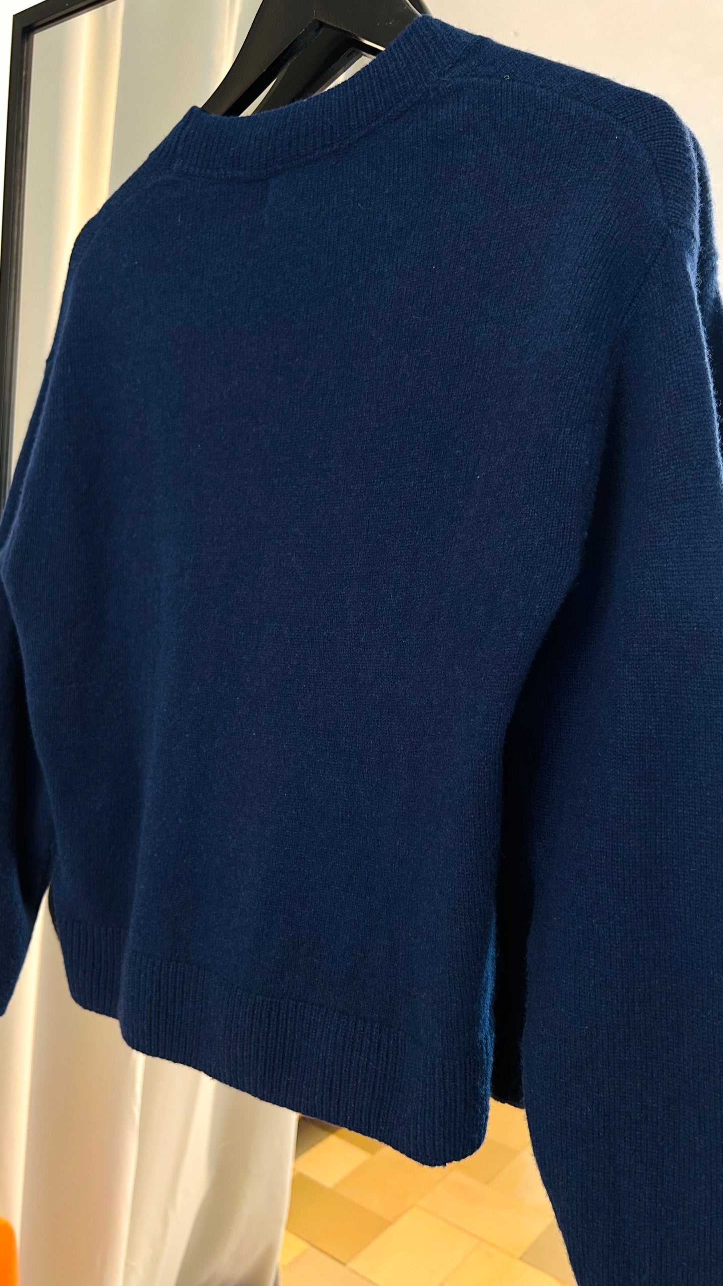 CHRISTIAN BERG Pullover dunkelblau