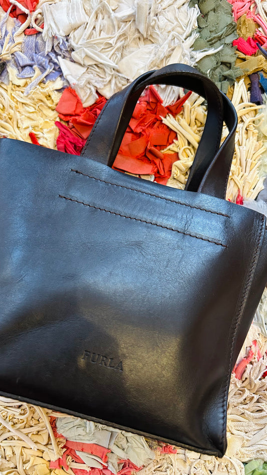 FURLA Vintage Minibag braun