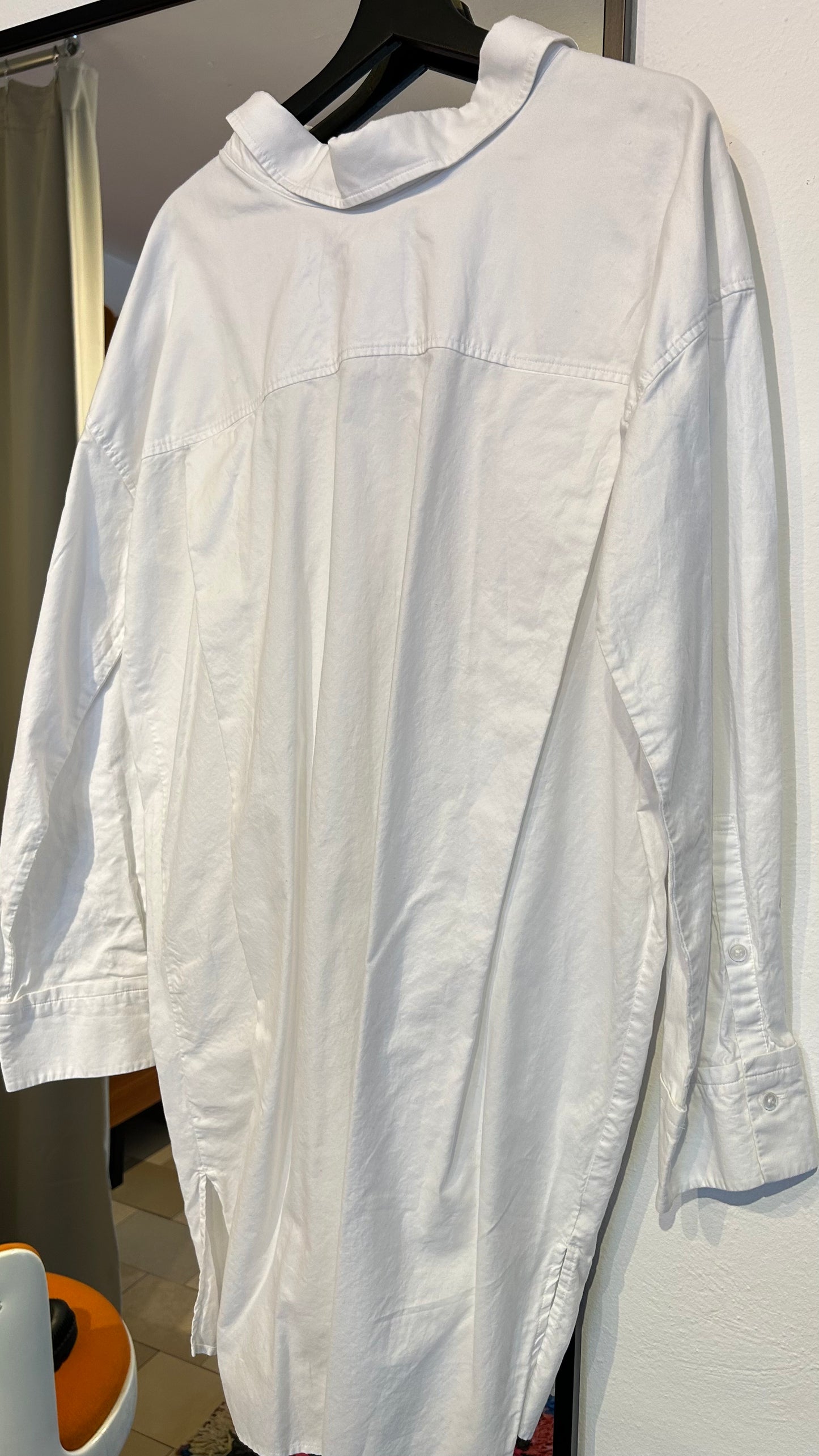 DRYKORN Heldblusenkleid weiß / M