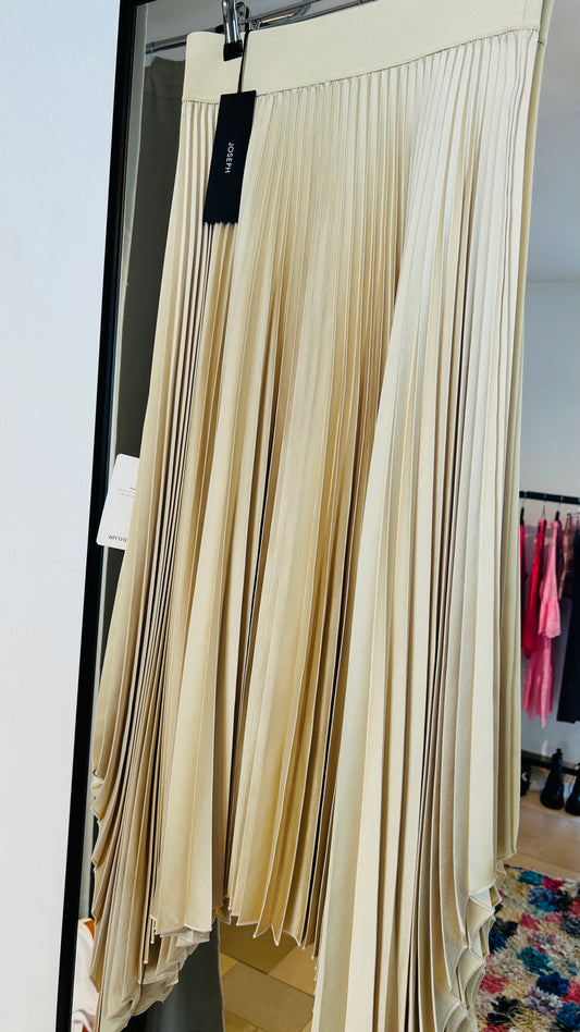 Joseph Midirock beige Plissee