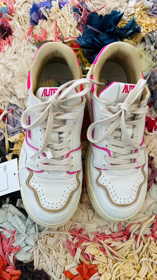 Autry Sneaker weiß/pink