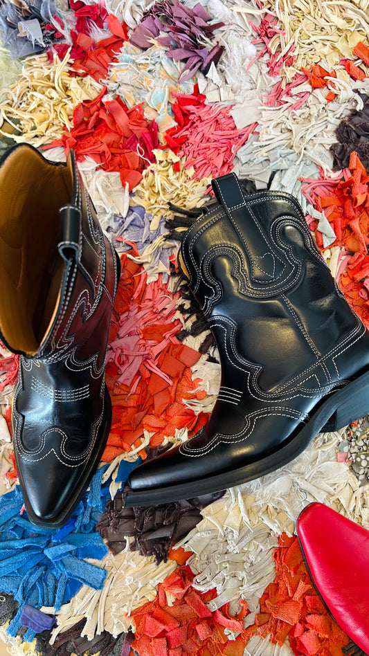 GANNI Cowboyboots