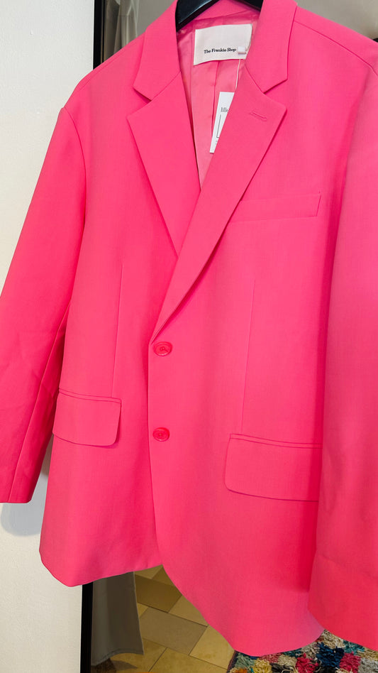 The Frankie Shop BEA Blazer pink