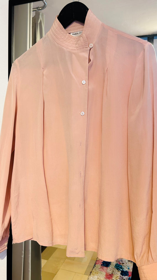 MARIA TESTA Vintage Bluse