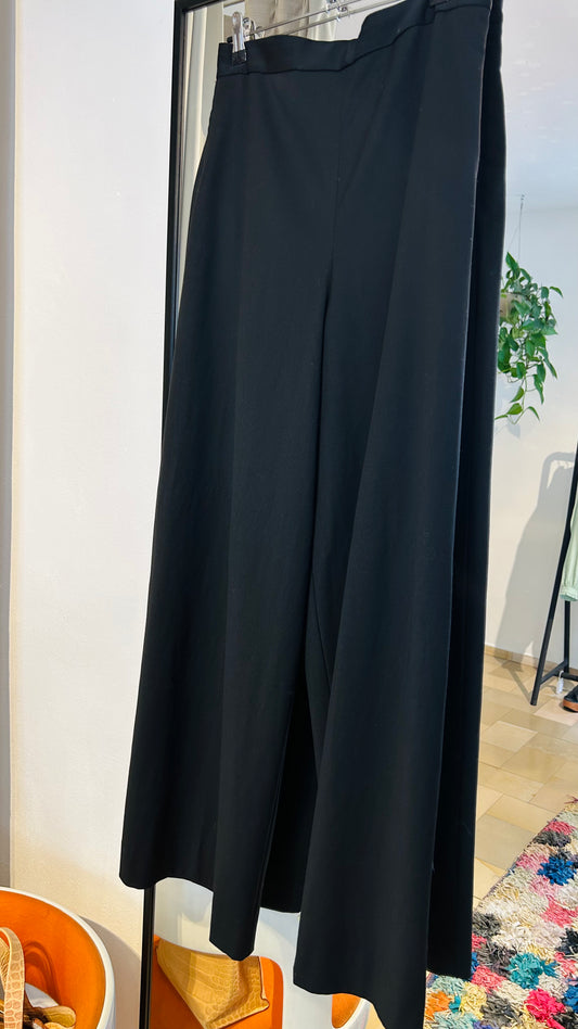 COS Marlenehose Wolle schwarz