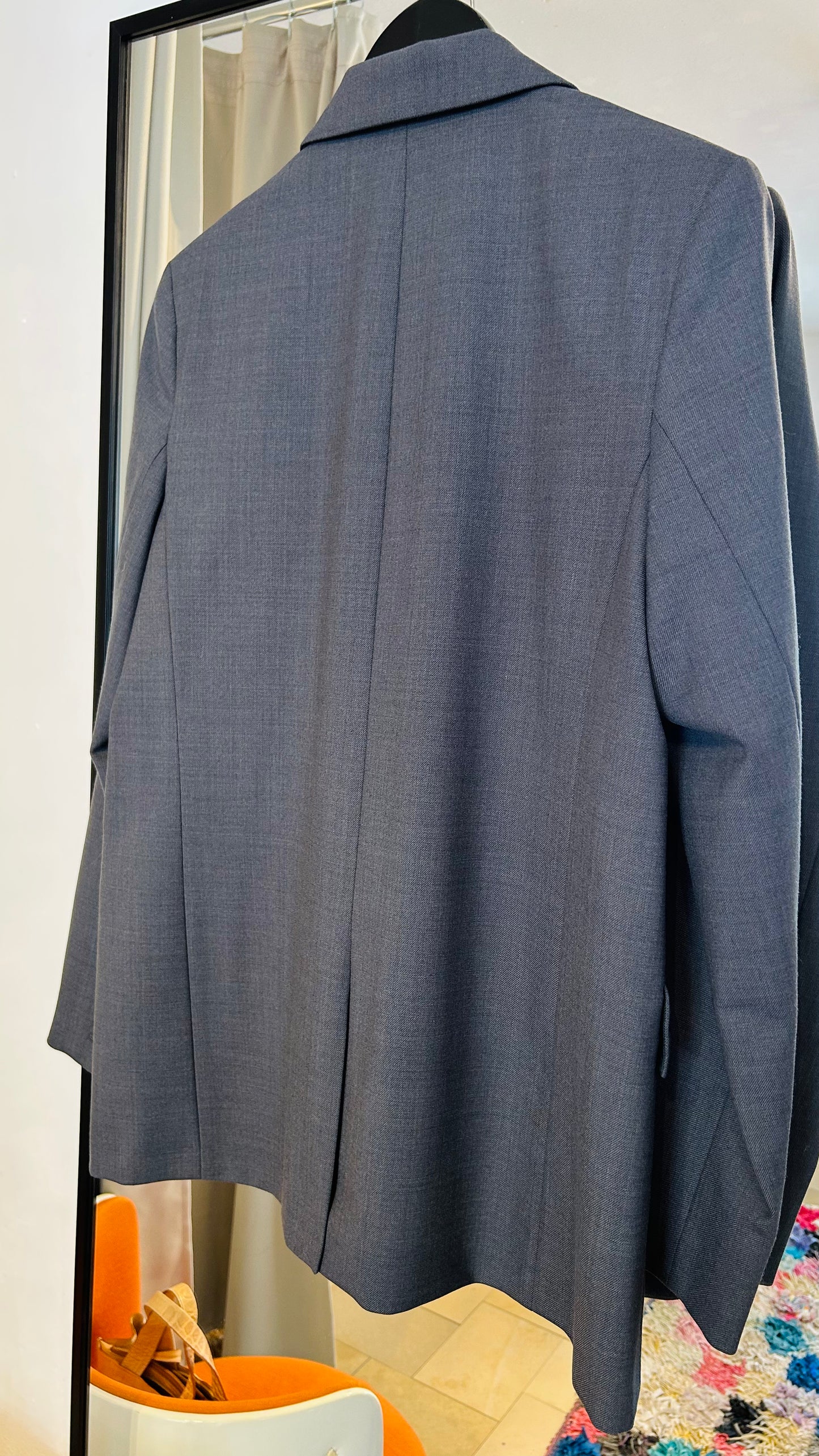 OTHER STORIES Blazer 42 anthrazit