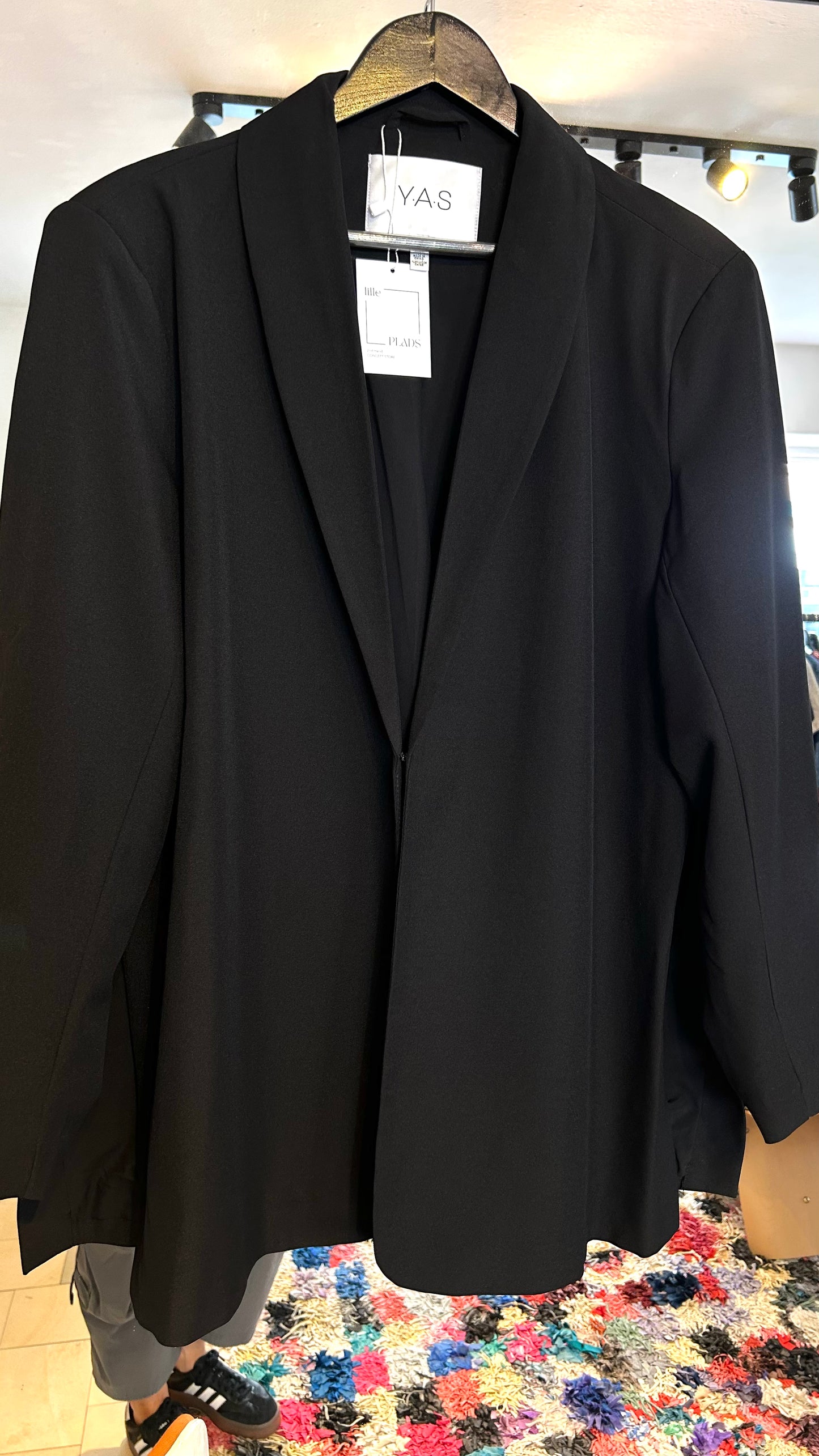 YAS Blazer schwarz