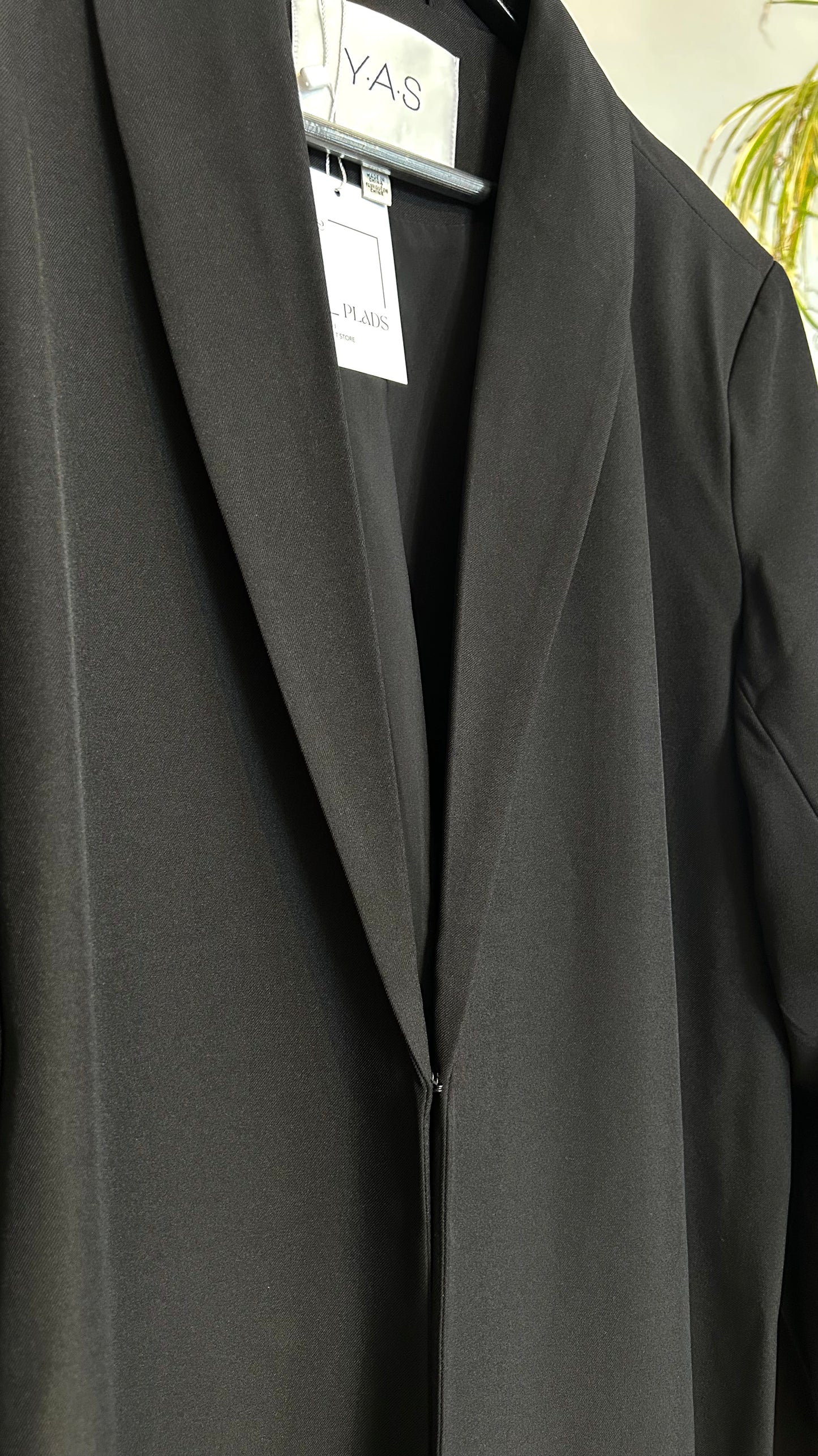 YAS Blazer schwarz