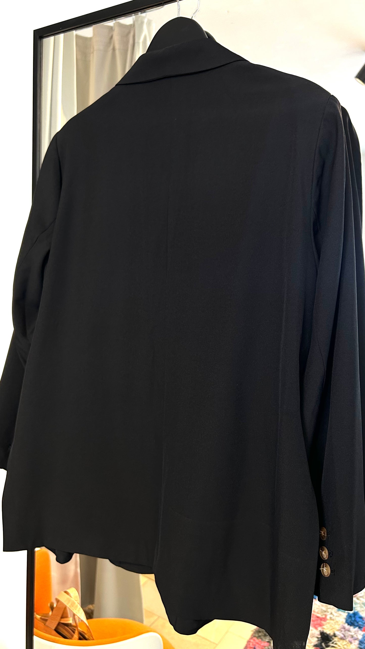 YAS Blazer schwarz