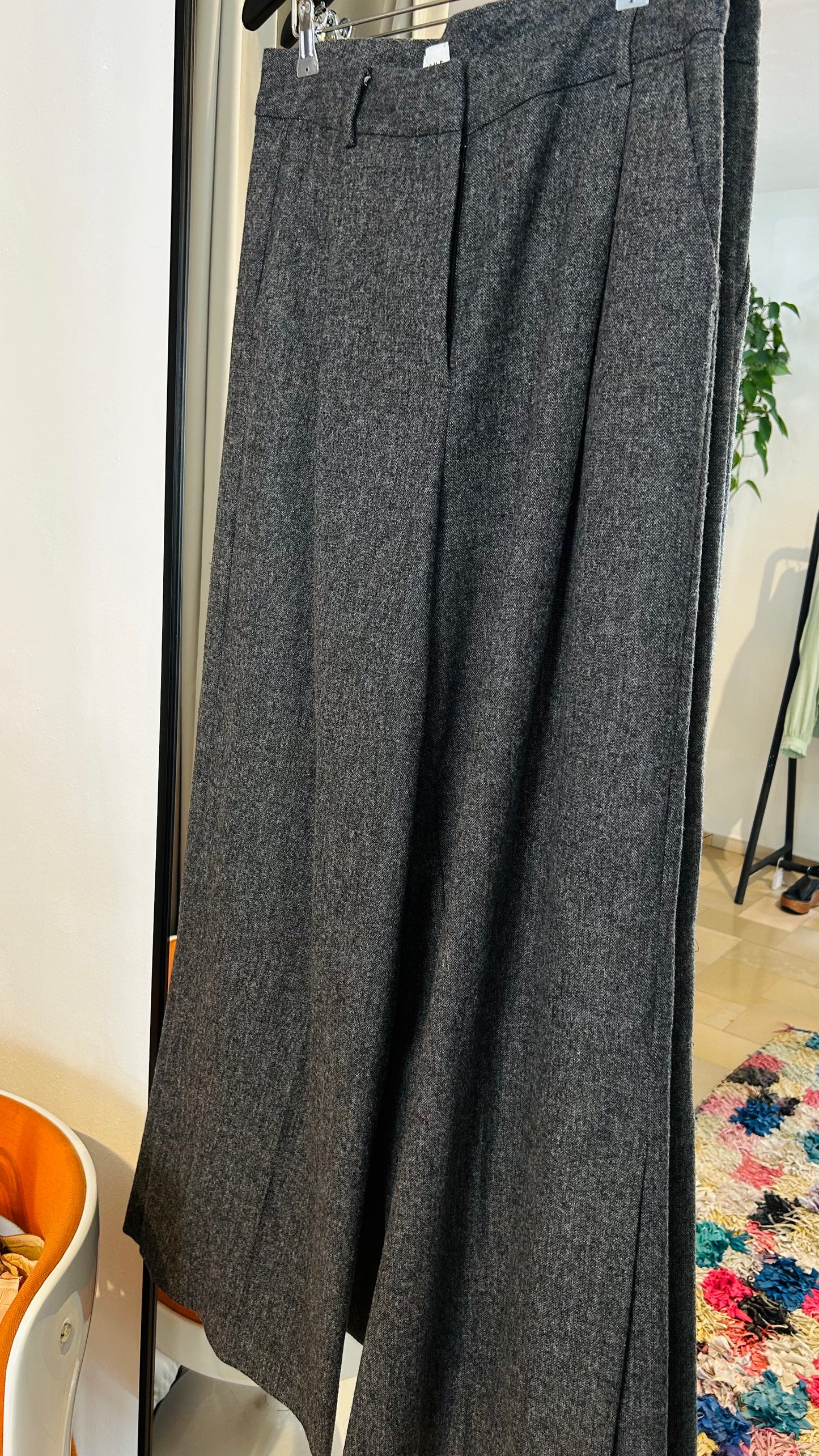 BLANCHE Hose anthrazit