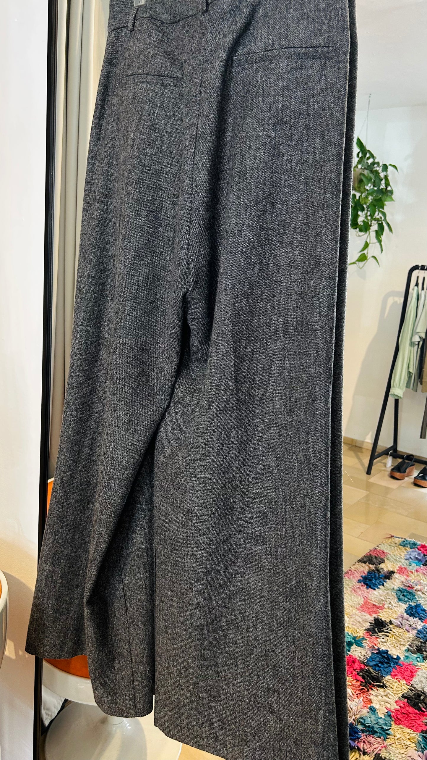 BLANCHE Hose anthrazit
