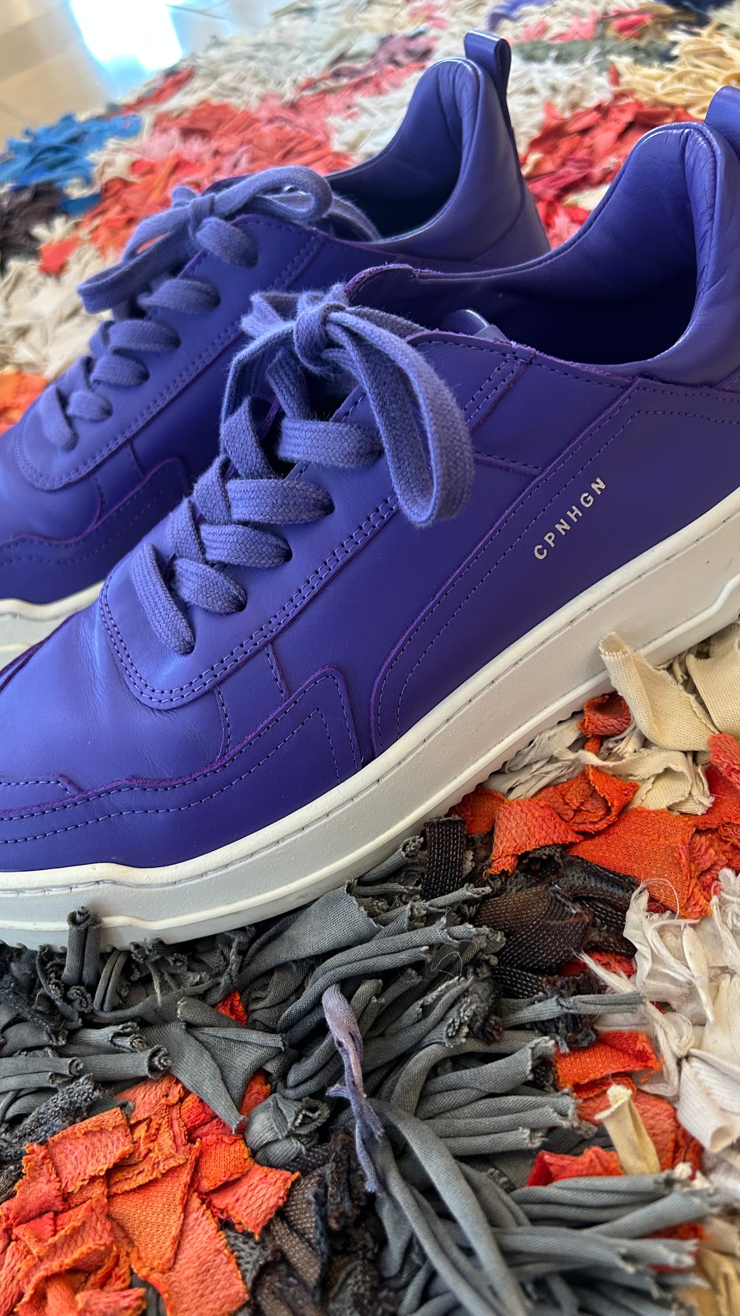 COPENHAGEN STUDIOS Sneaker lila