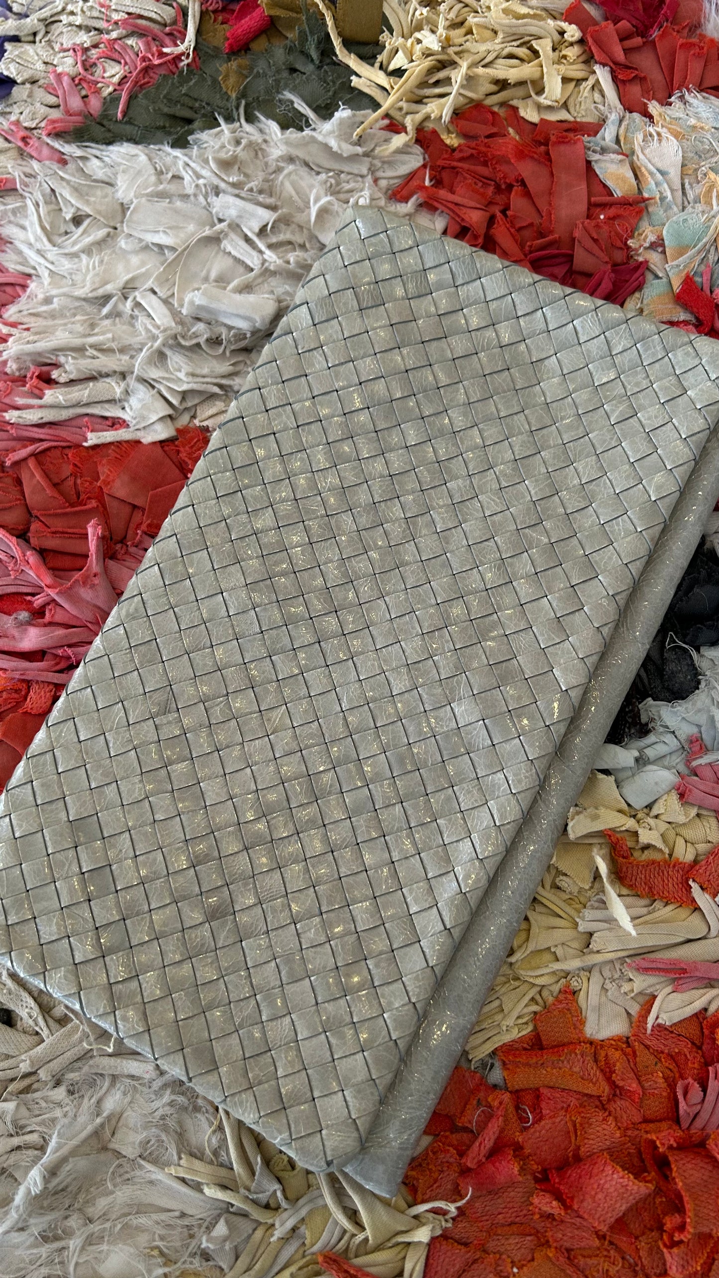 ABRO Clutch beige