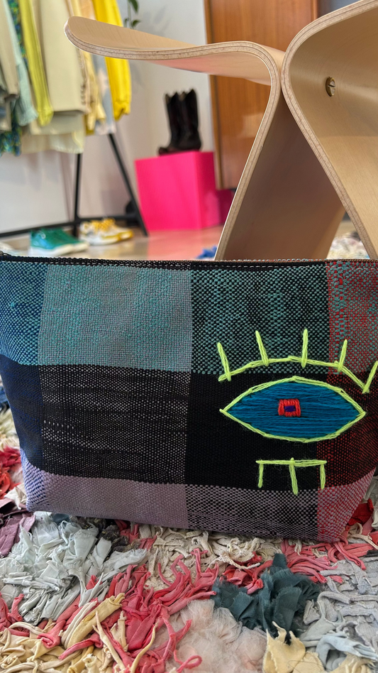 LEY Bags Handmade Moroccan Pouch