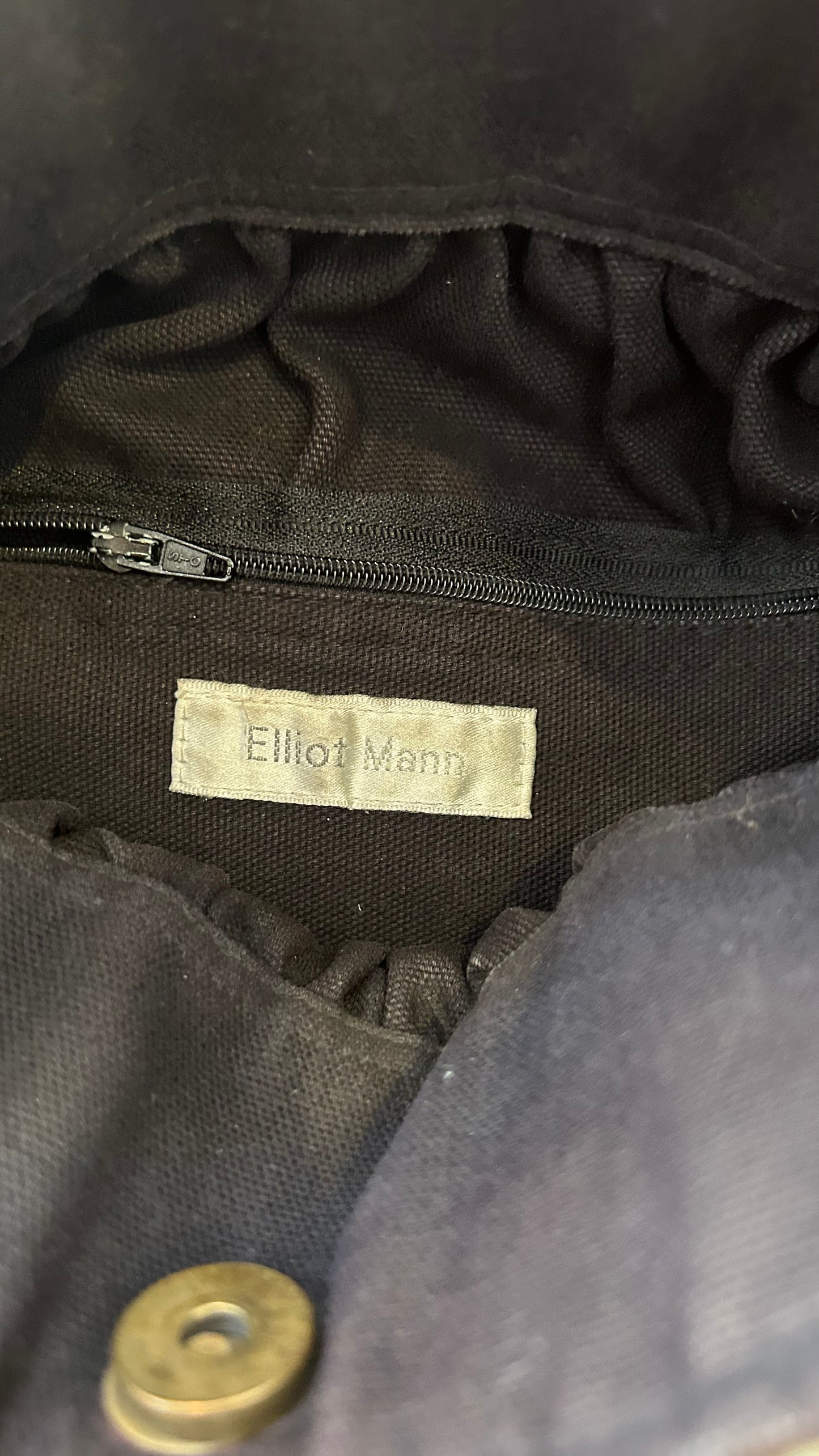 ELLIOT MANN Hippie Bag beige multicolor