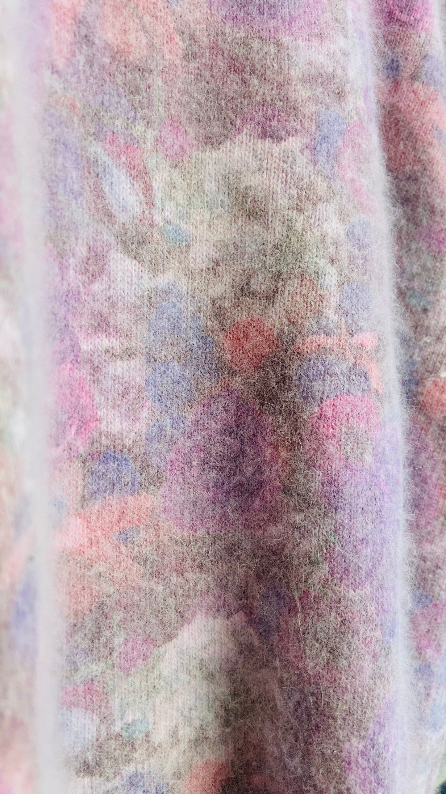 VINTAGE Pullover lila Pastel
