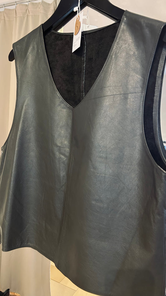 VINTAGE Shirt graubraun