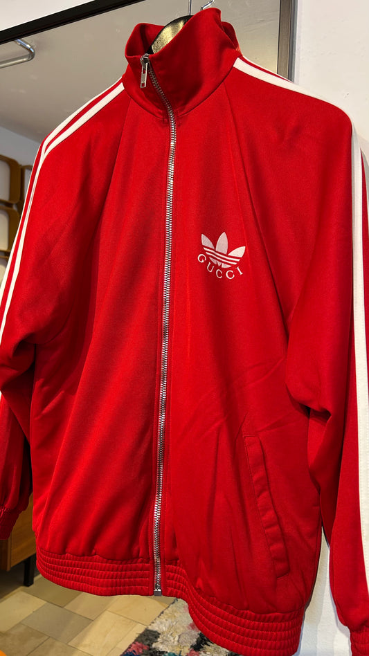 GUCCI x ADIDAS Trackjacket red / S