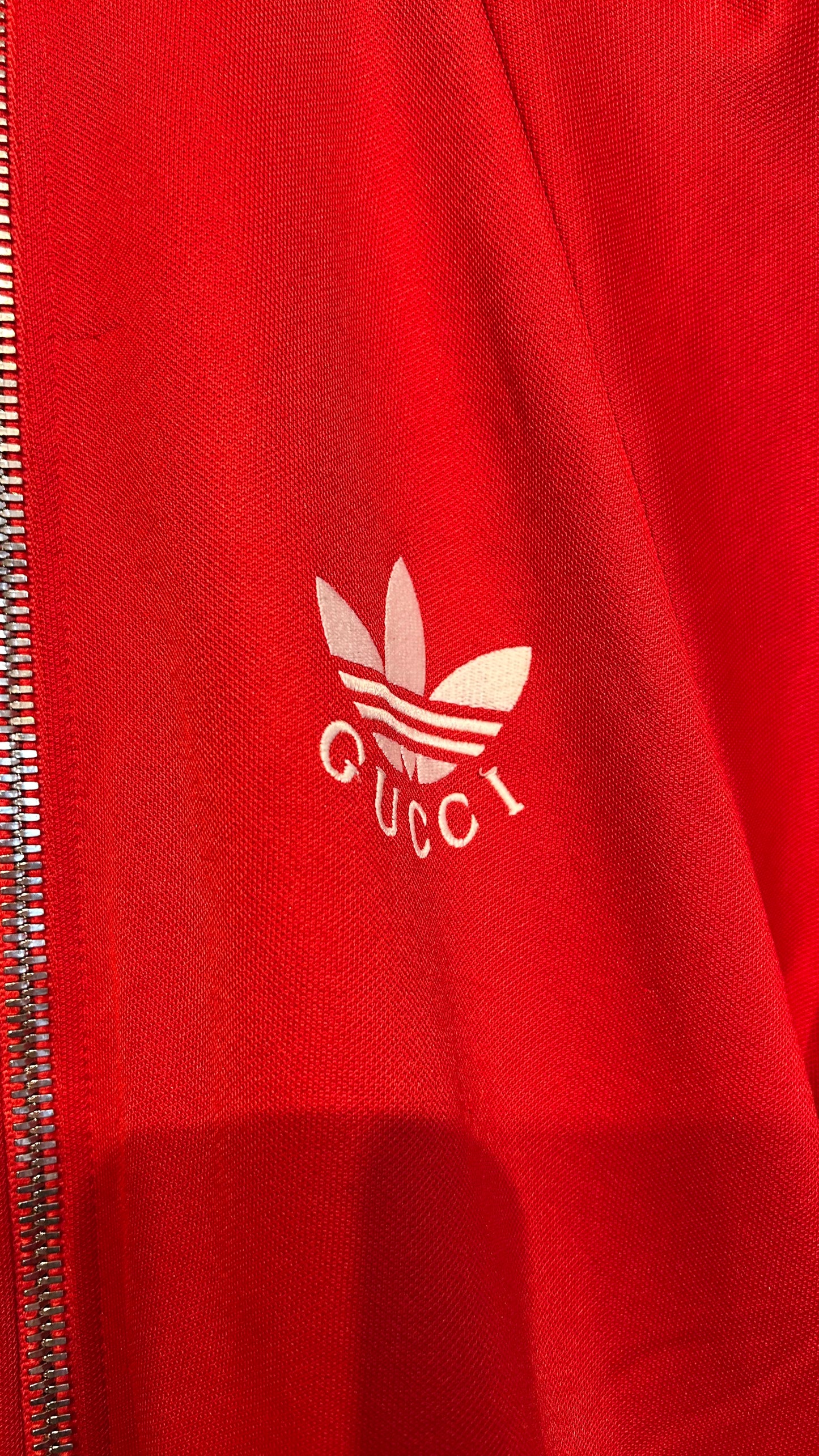 GUCCI x ADIDAS Trackjacket red / S