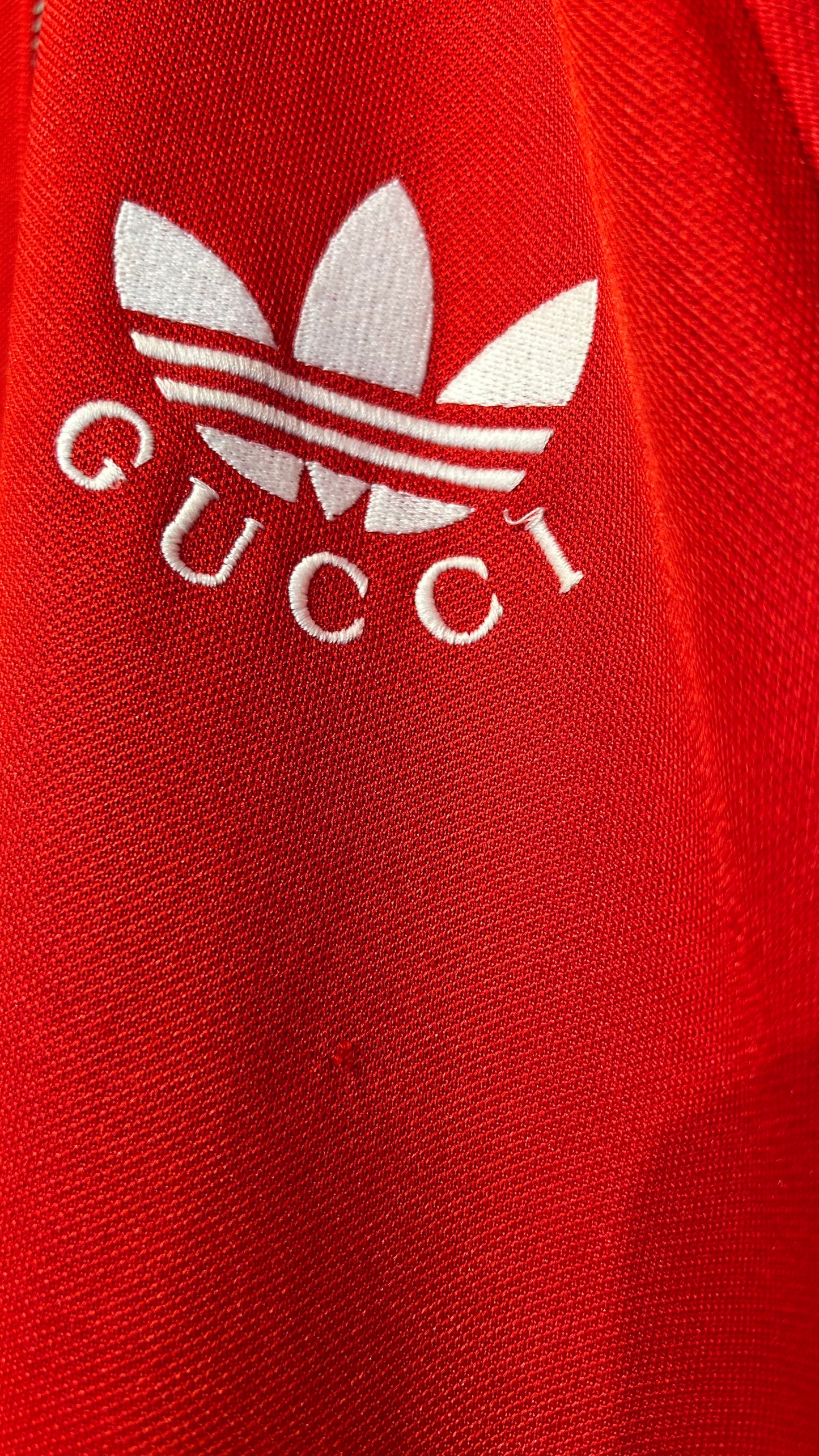 GUCCI x ADIDAS Trackjacket red / S