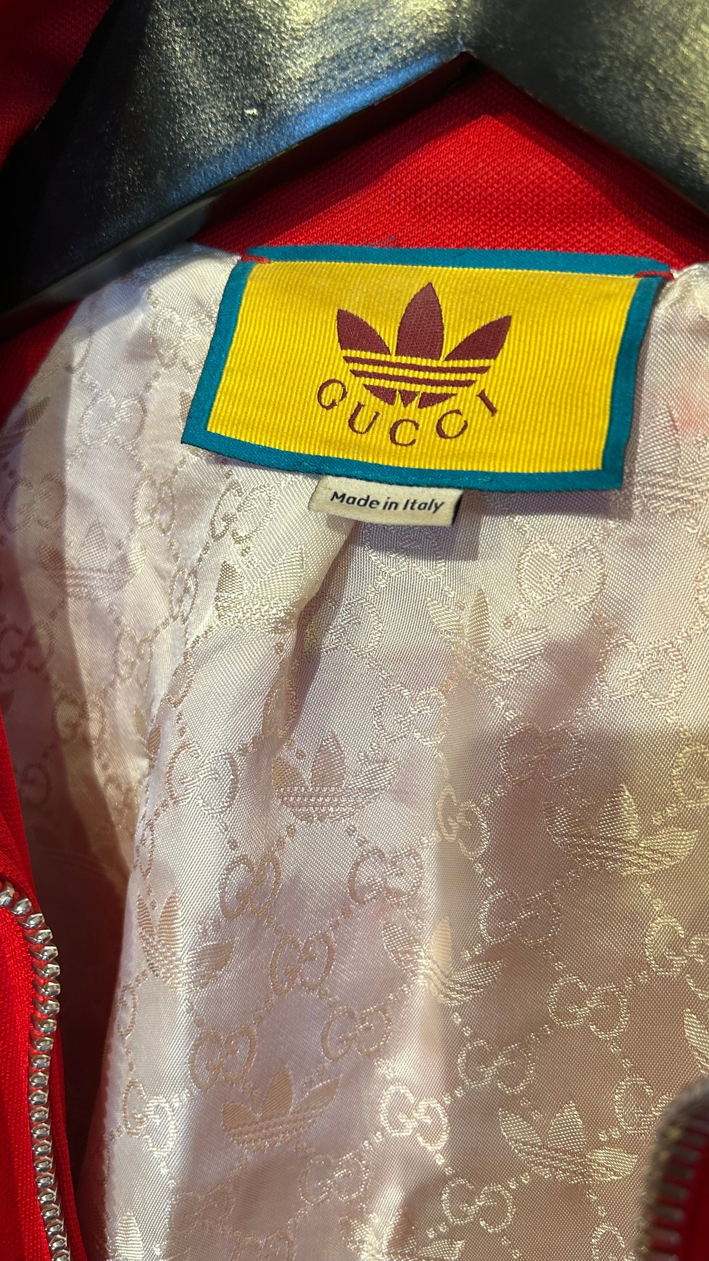 GUCCI x ADIDAS Trackjacket red / S